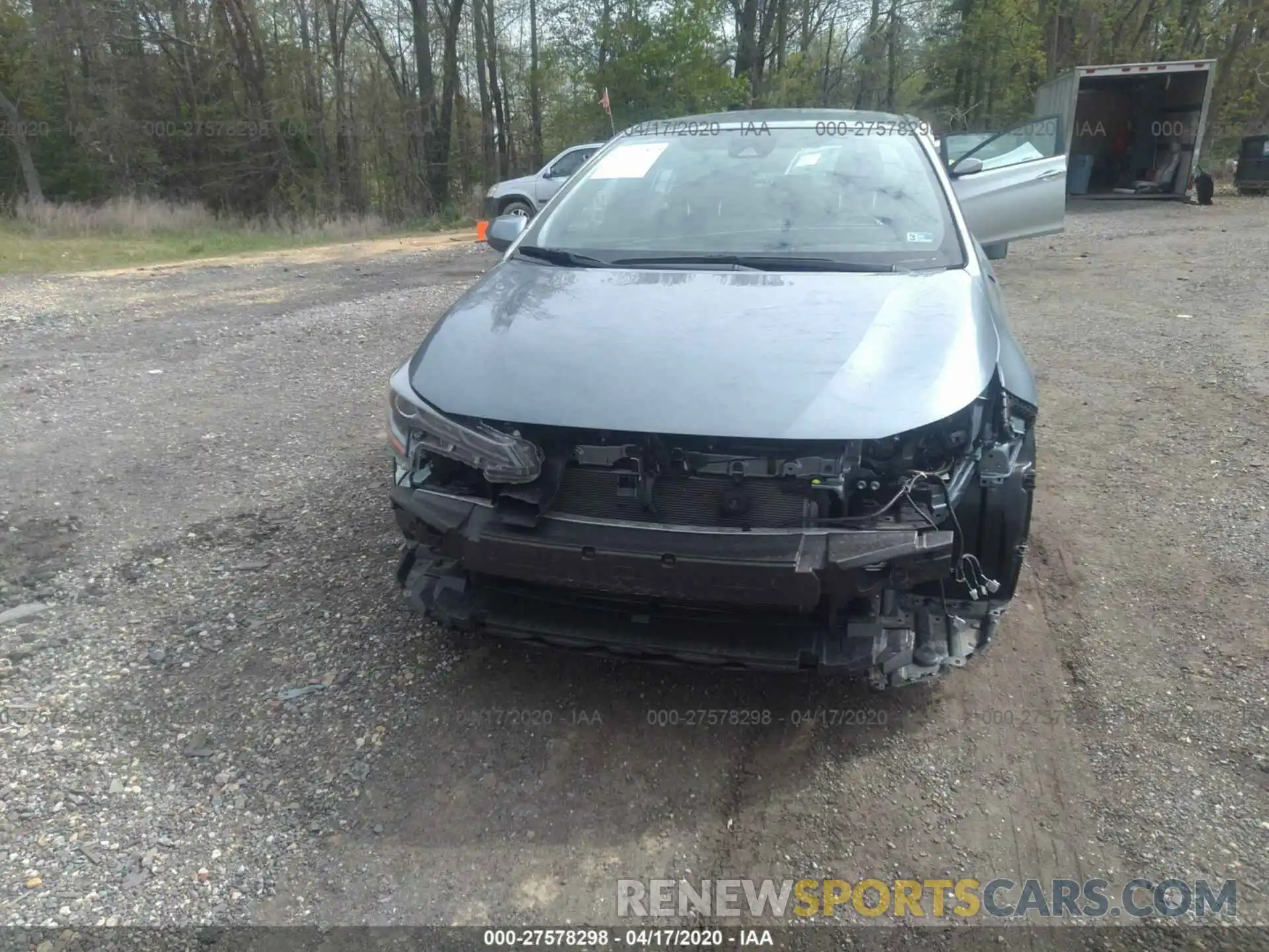 6 Photograph of a damaged car JTDS4RCE7LJ002352 TOYOTA COROLLA 2020