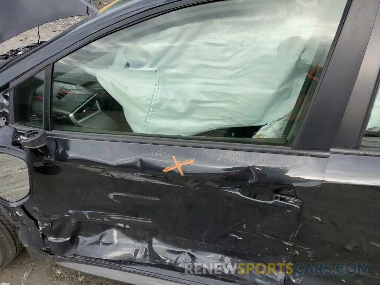 7 Photograph of a damaged car JTDS4RCE7LJ011990 TOYOTA COROLLA 2020