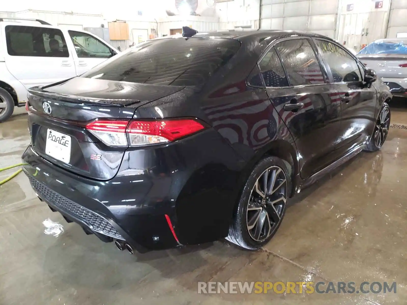 4 Photograph of a damaged car JTDS4RCE7LJ014842 TOYOTA COROLLA 2020