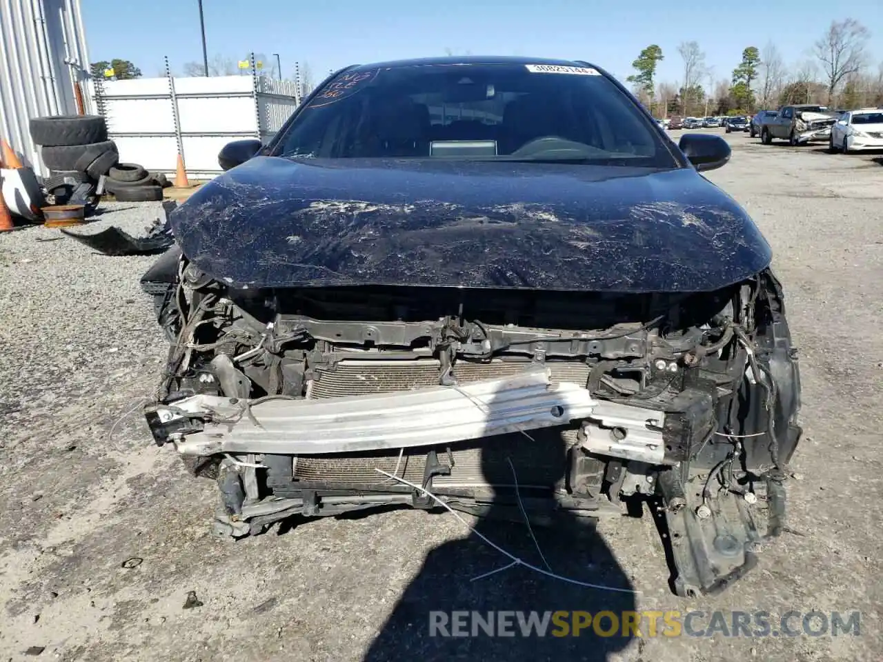 5 Photograph of a damaged car JTDS4RCE7LJ016199 TOYOTA COROLLA 2020