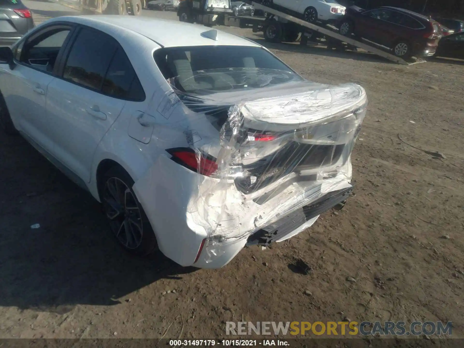 6 Photograph of a damaged car JTDS4RCE7LJ016803 TOYOTA COROLLA 2020