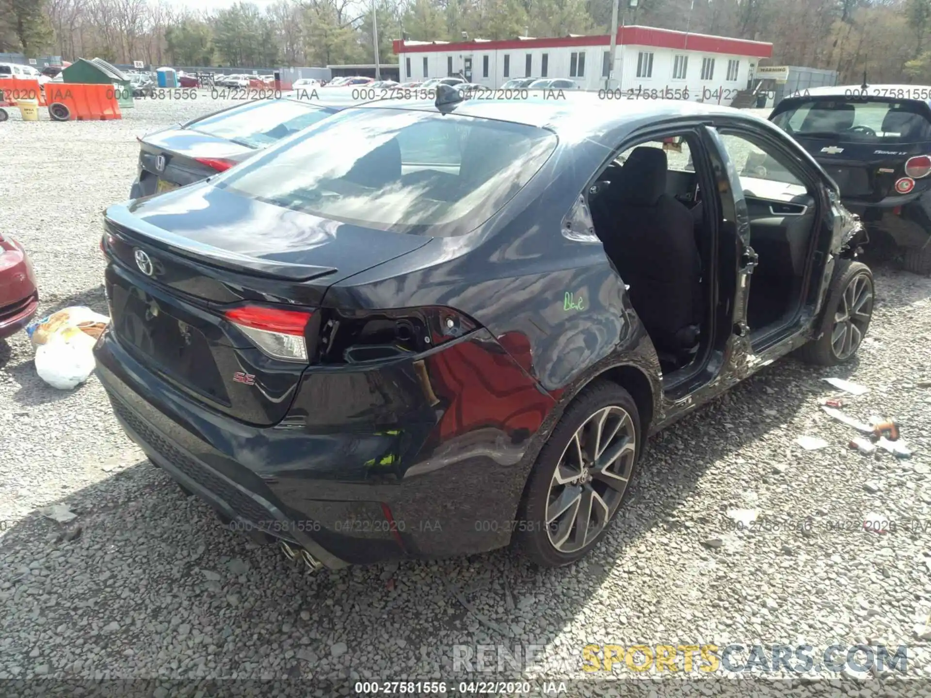 4 Photograph of a damaged car JTDS4RCE7LJ017059 TOYOTA COROLLA 2020