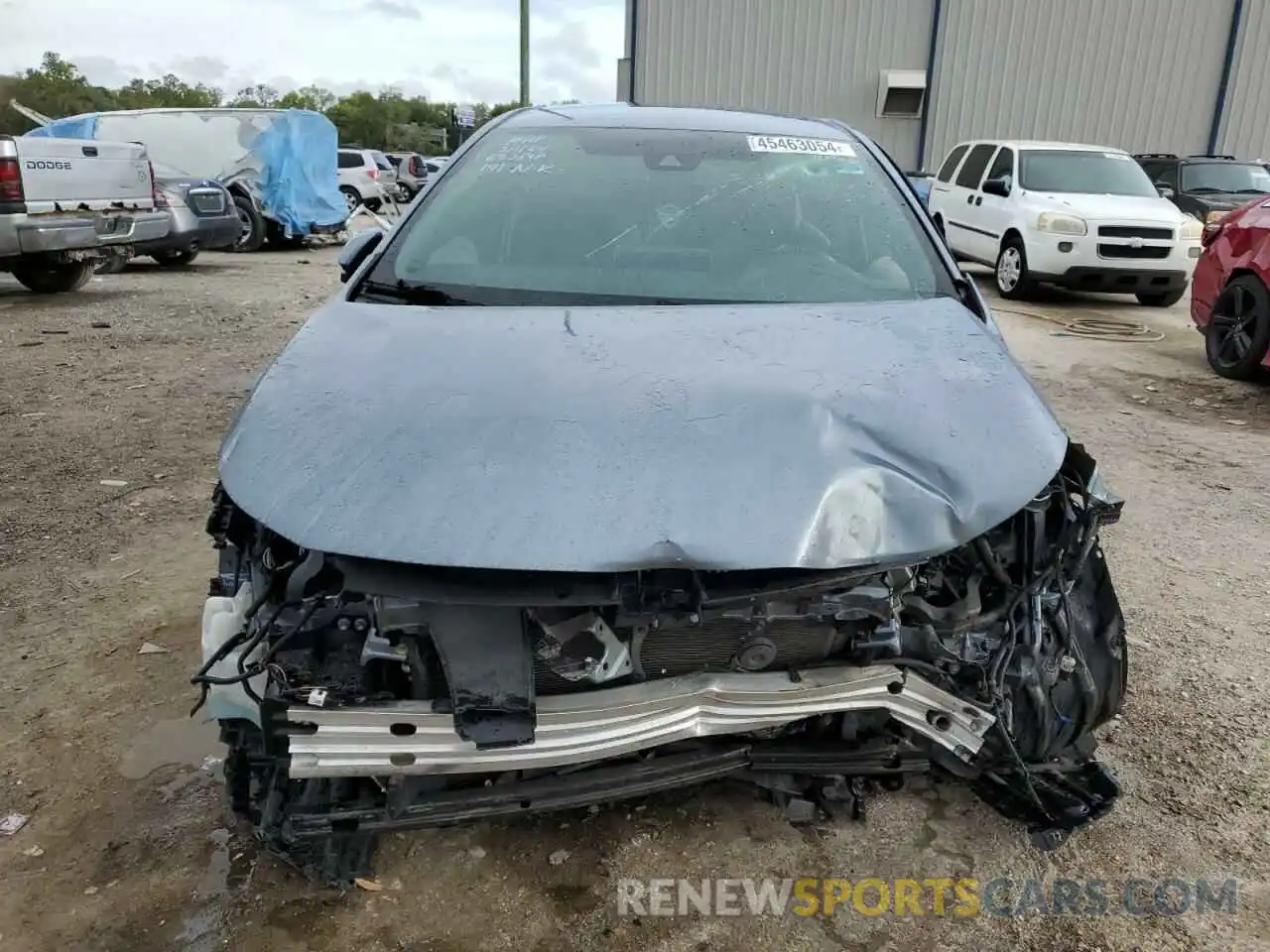 5 Photograph of a damaged car JTDS4RCE7LJ017207 TOYOTA COROLLA 2020