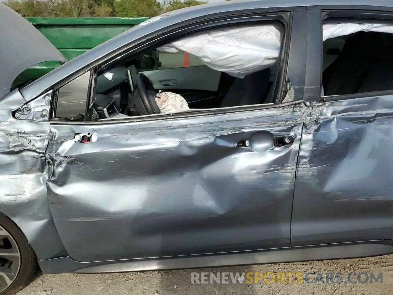 7 Photograph of a damaged car JTDS4RCE7LJ017207 TOYOTA COROLLA 2020