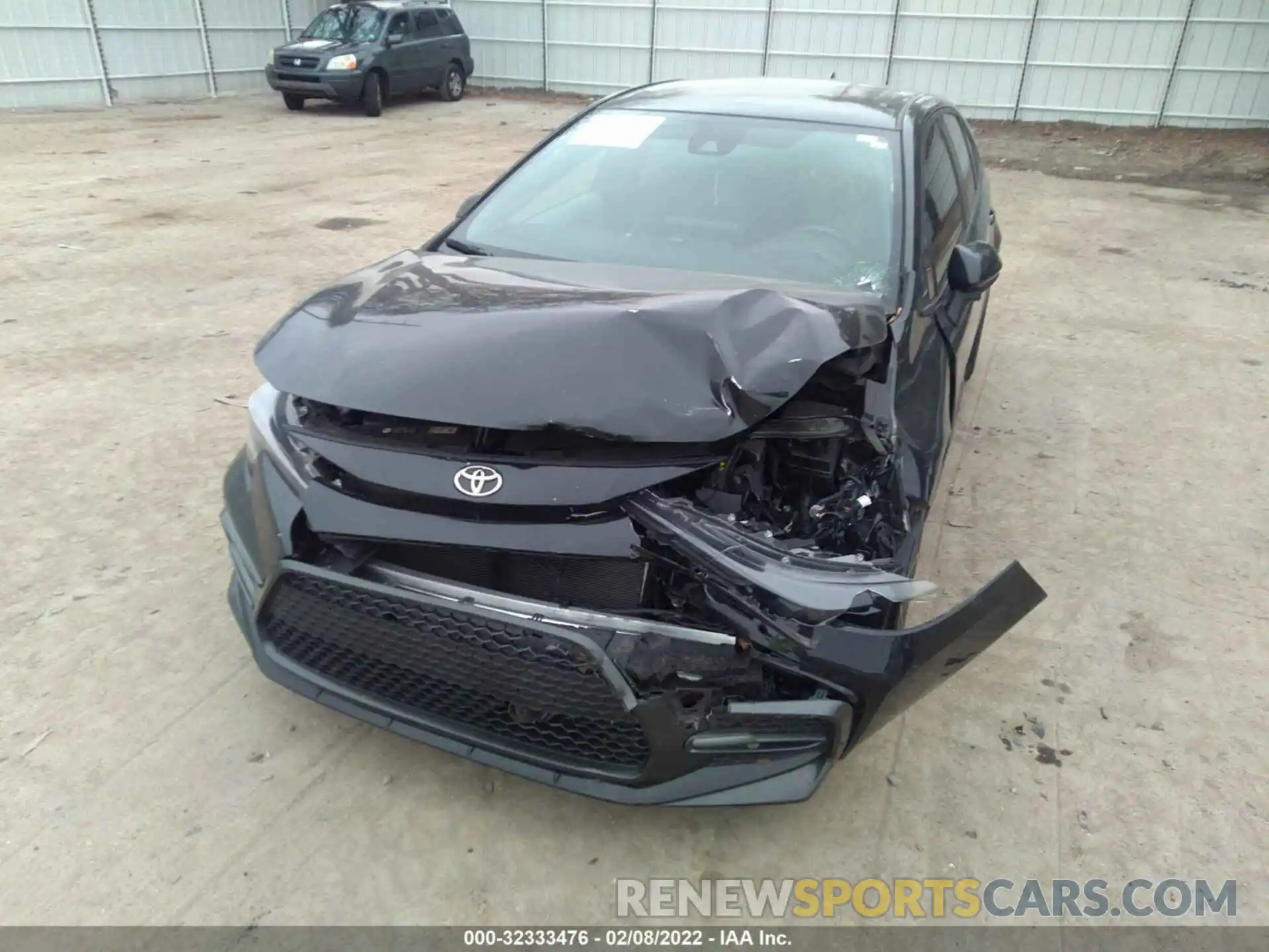 6 Photograph of a damaged car JTDS4RCE7LJ017529 TOYOTA COROLLA 2020