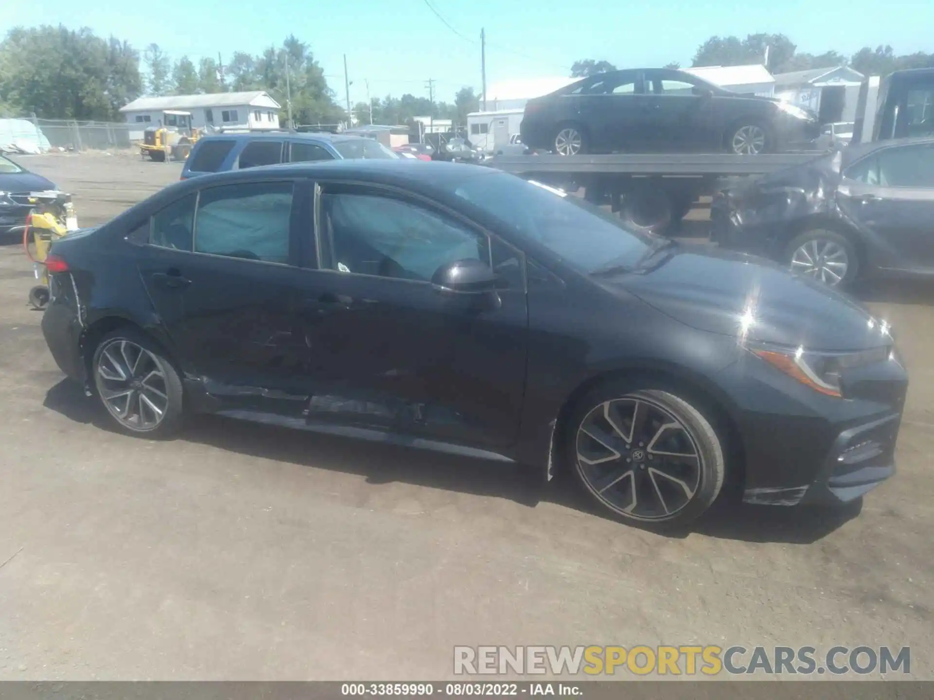 6 Photograph of a damaged car JTDS4RCE7LJ018258 TOYOTA COROLLA 2020