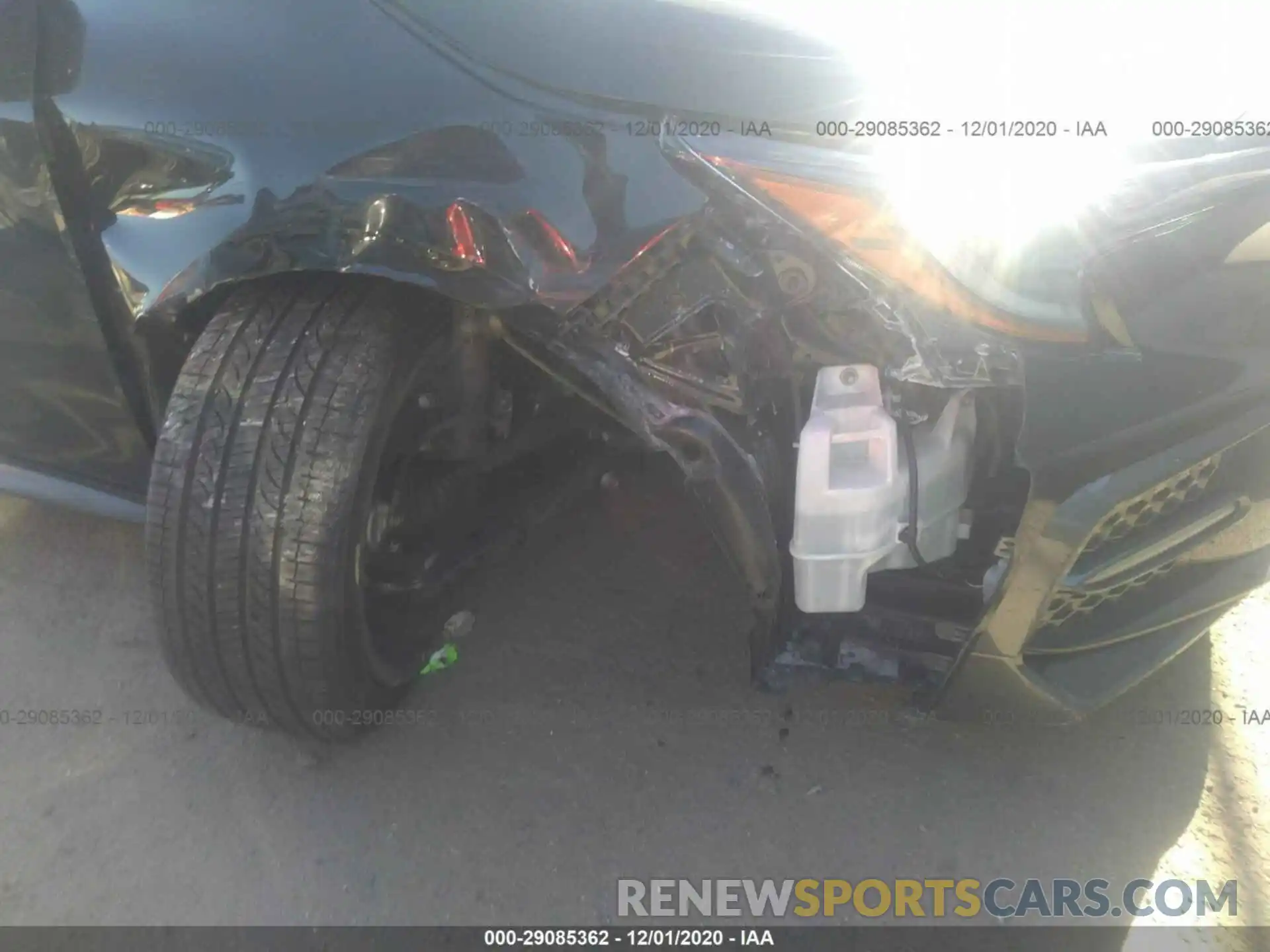 6 Photograph of a damaged car JTDS4RCE7LJ018907 TOYOTA COROLLA 2020