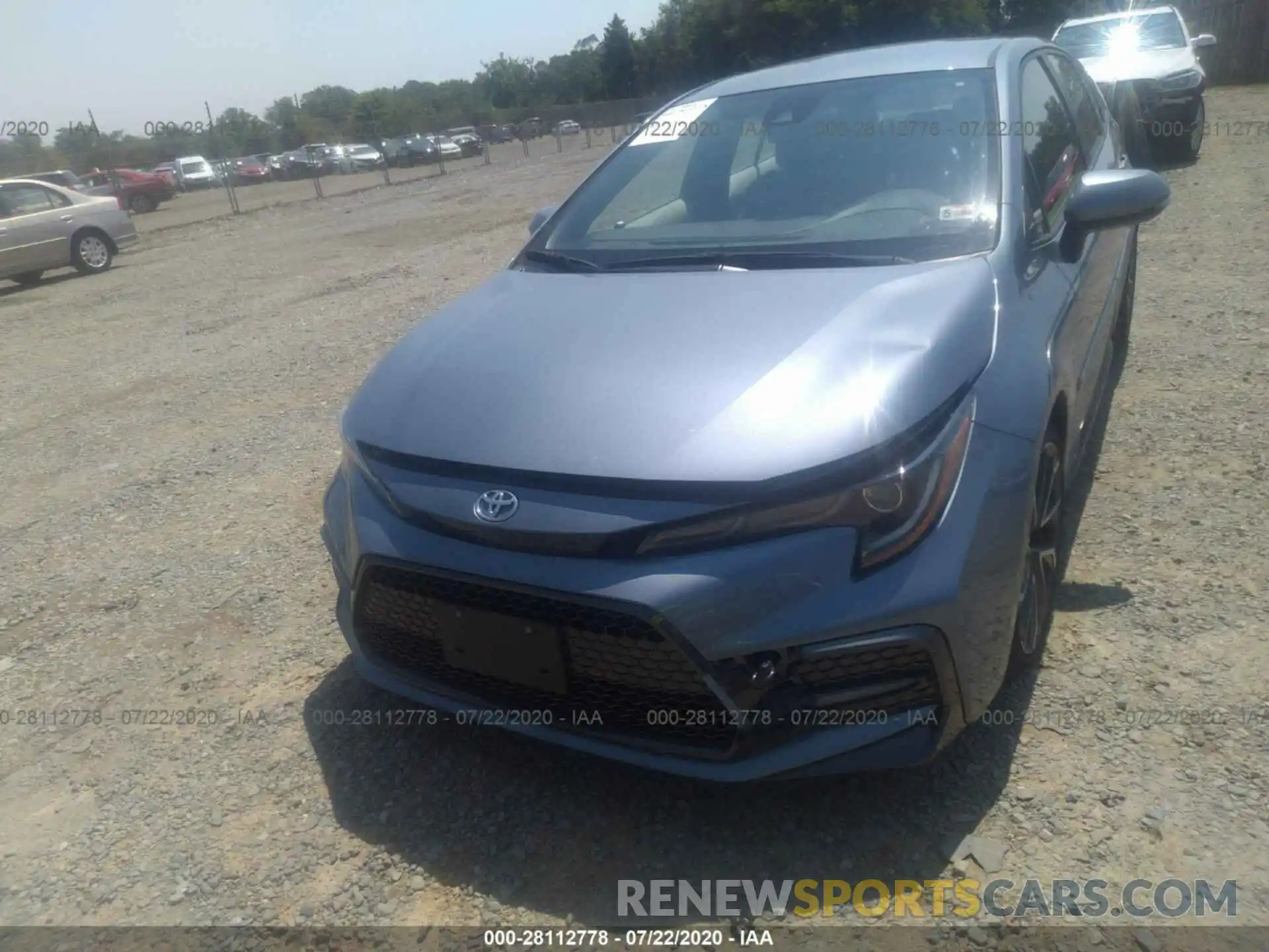 6 Photograph of a damaged car JTDS4RCE7LJ022746 TOYOTA COROLLA 2020