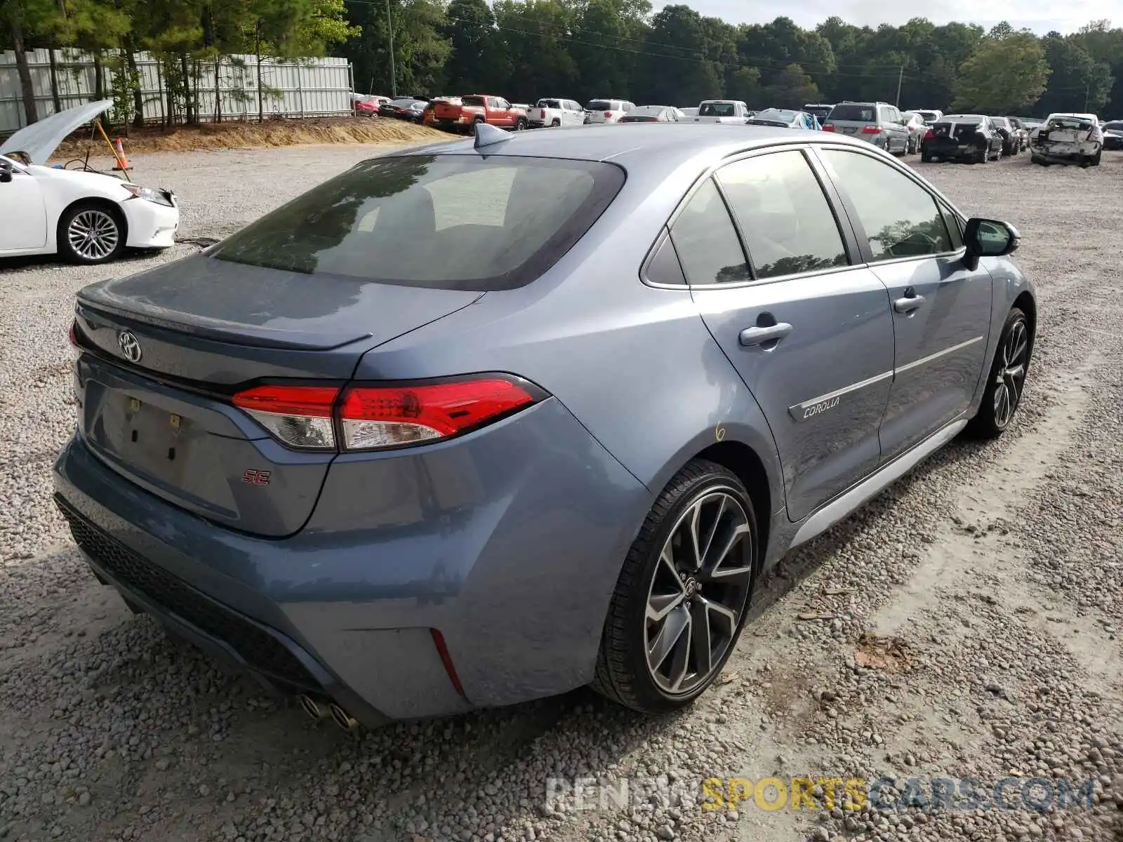 4 Photograph of a damaged car JTDS4RCE7LJ024030 TOYOTA COROLLA 2020