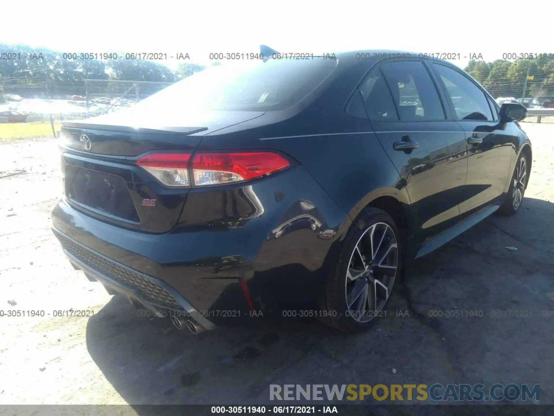 6 Photograph of a damaged car JTDS4RCE7LJ024254 TOYOTA COROLLA 2020