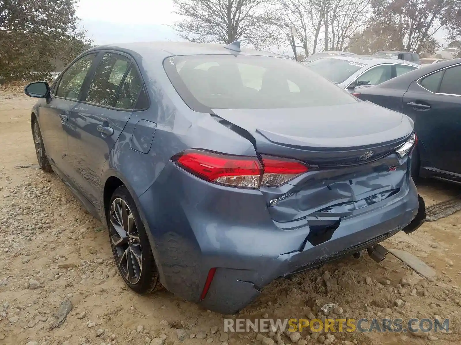 3 Photograph of a damaged car JTDS4RCE7LJ026554 TOYOTA COROLLA 2020