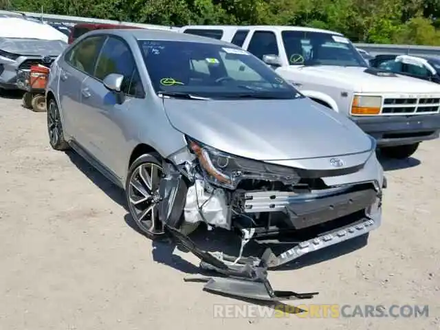 1 Photograph of a damaged car JTDS4RCE7LJ026568 TOYOTA COROLLA 2020