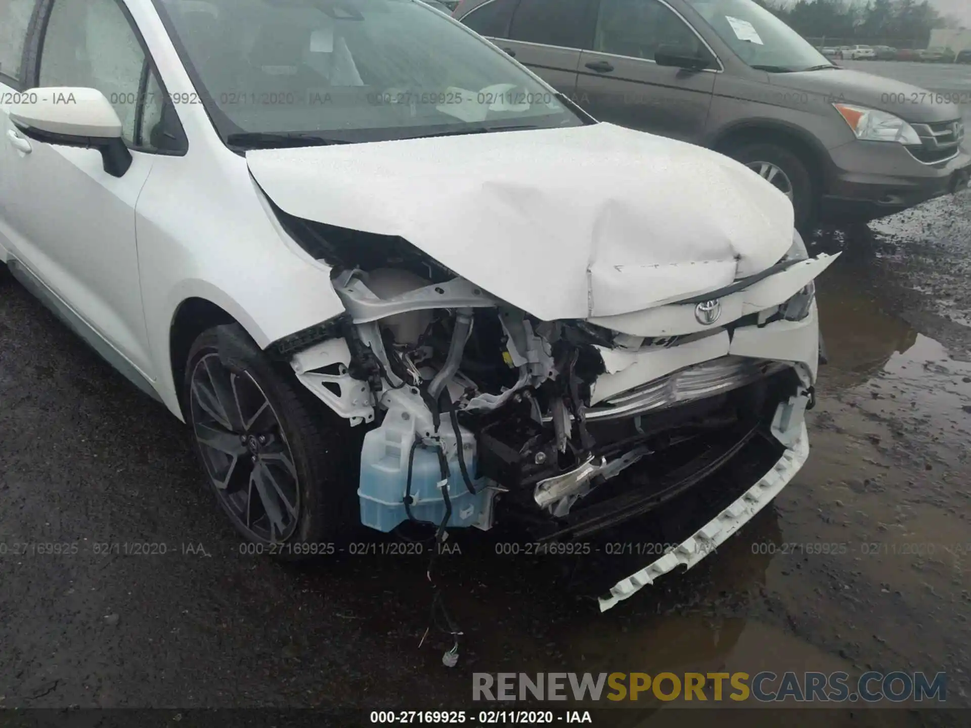 6 Photograph of a damaged car JTDS4RCE7LJ027865 TOYOTA COROLLA 2020