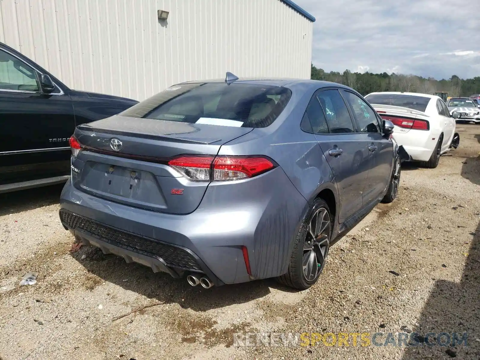 4 Photograph of a damaged car JTDS4RCE7LJ027994 TOYOTA COROLLA 2020