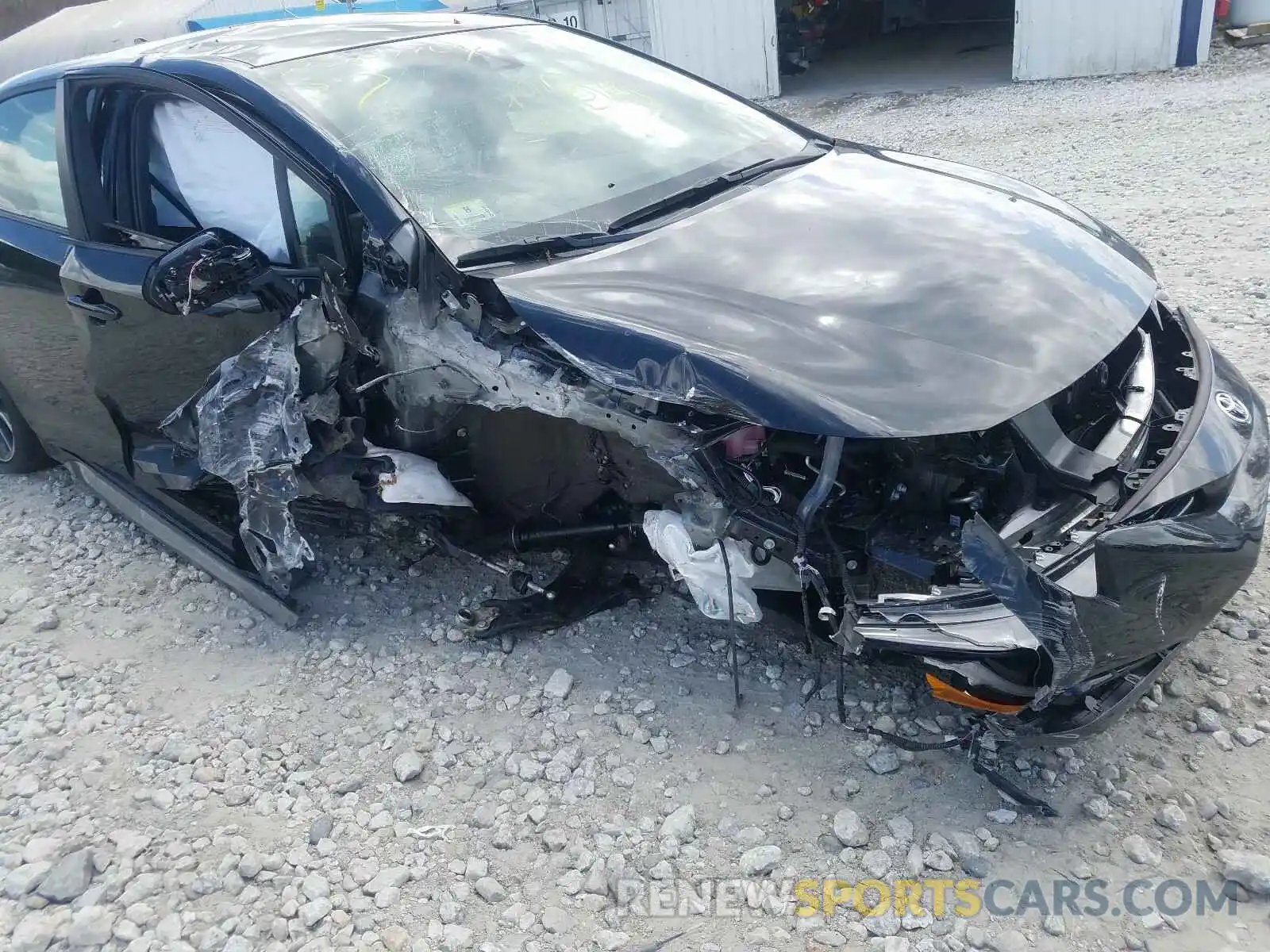 9 Photograph of a damaged car JTDS4RCE7LJ030961 TOYOTA COROLLA 2020