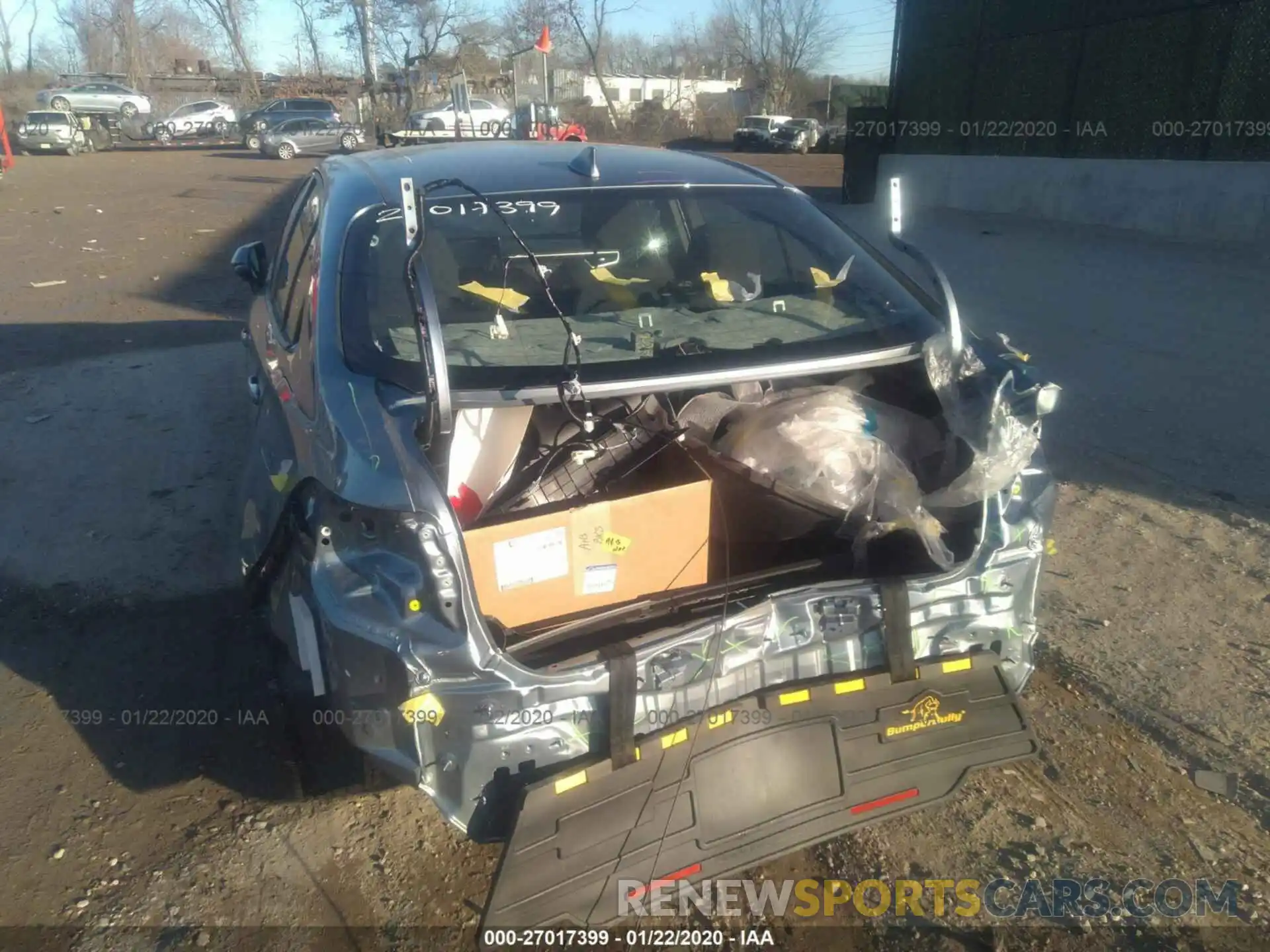 6 Photograph of a damaged car JTDS4RCE7LJ037862 TOYOTA COROLLA 2020