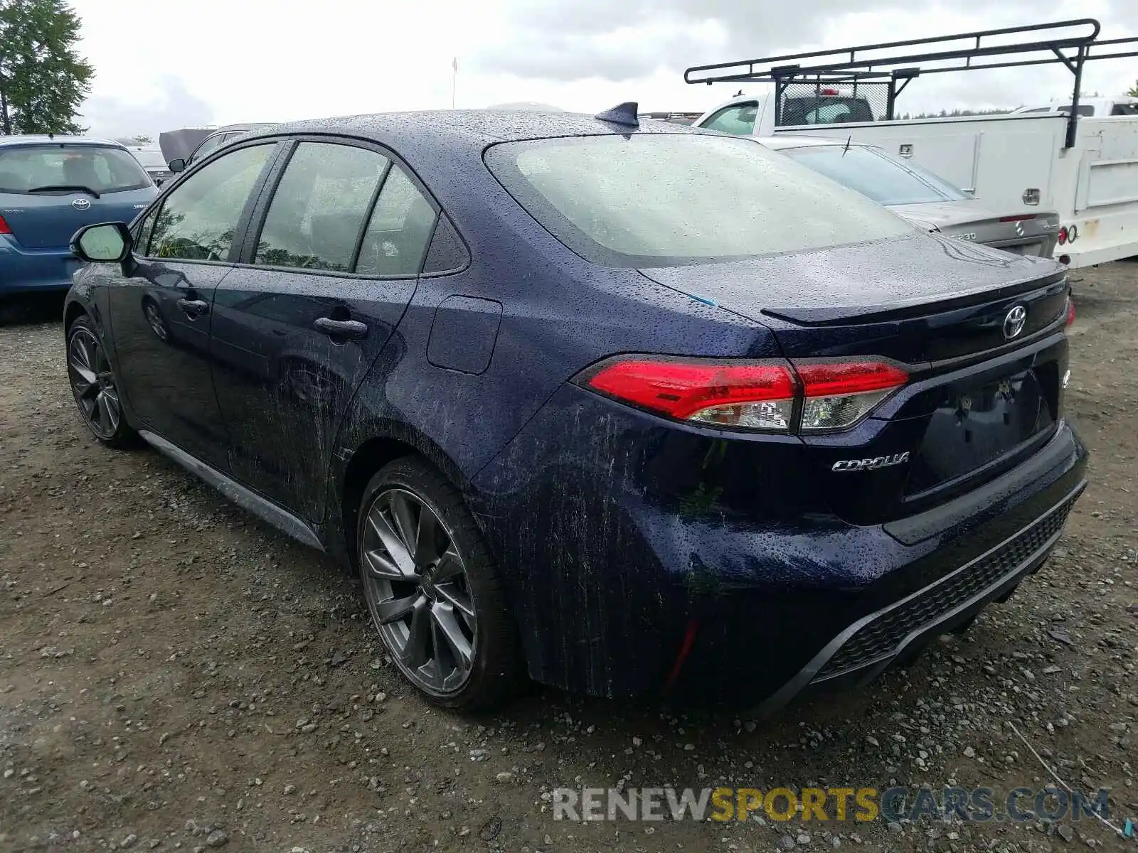 3 Photograph of a damaged car JTDS4RCE7LJ038560 TOYOTA COROLLA 2020