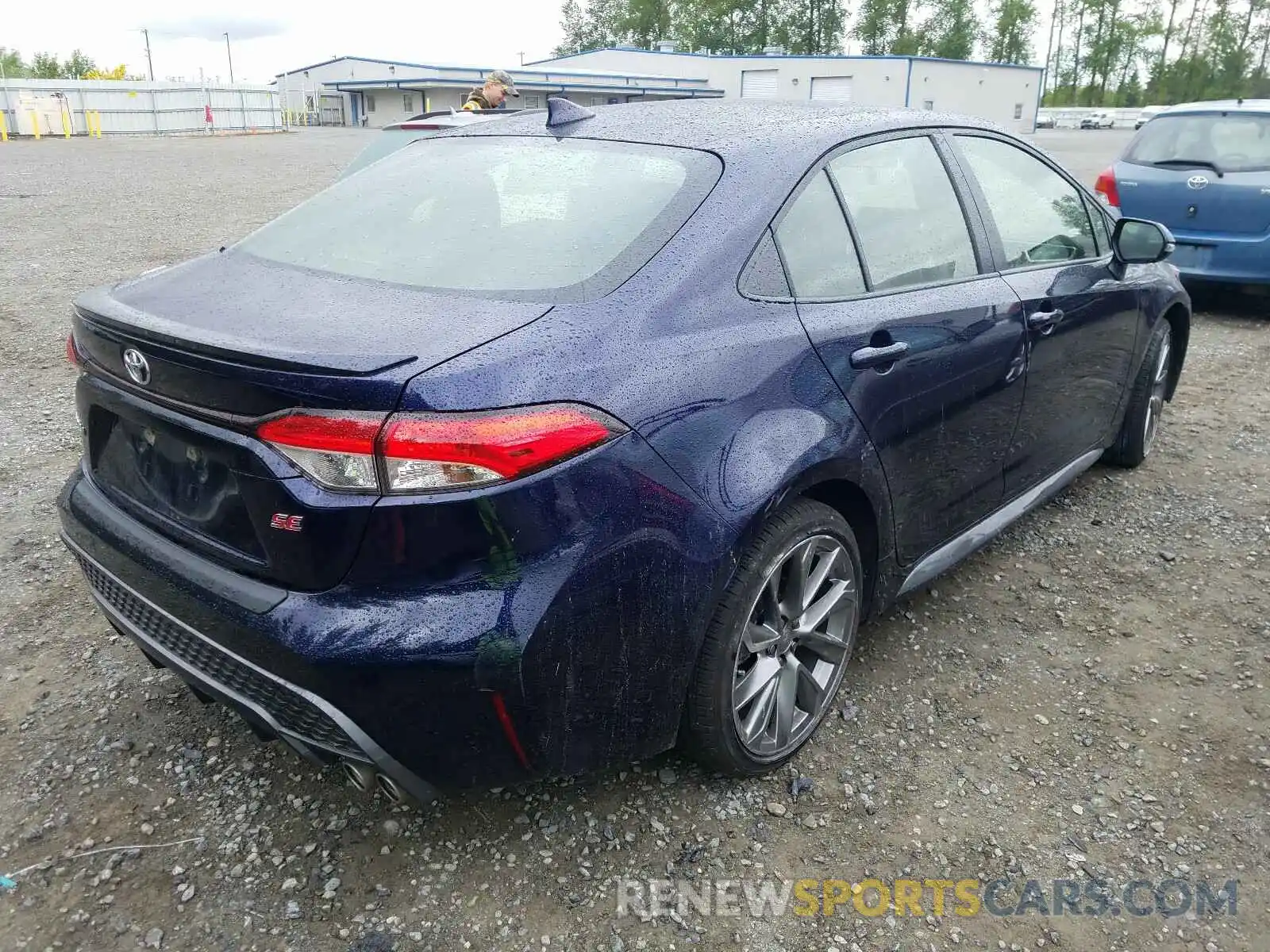 4 Photograph of a damaged car JTDS4RCE7LJ038560 TOYOTA COROLLA 2020