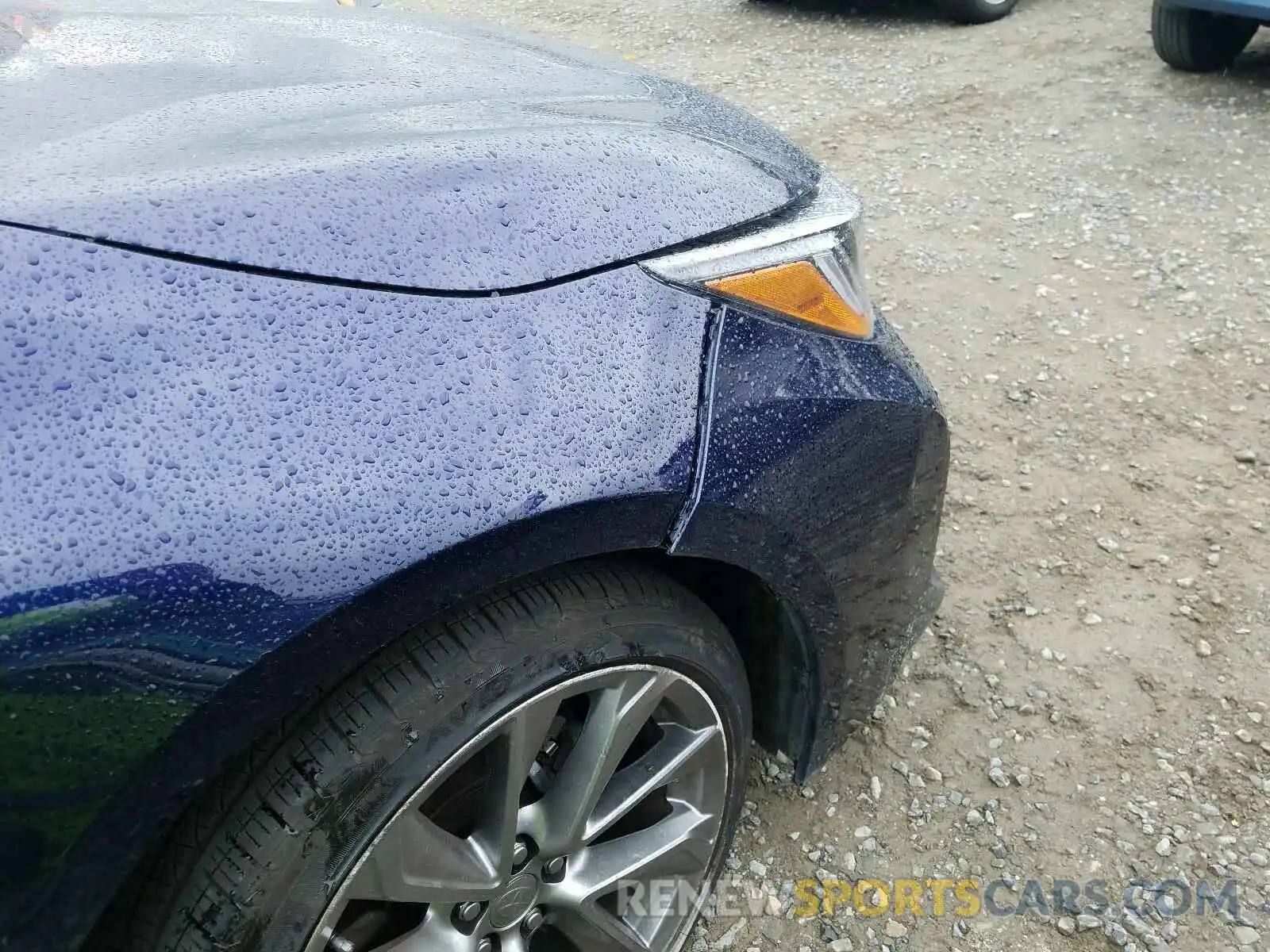 9 Photograph of a damaged car JTDS4RCE7LJ038560 TOYOTA COROLLA 2020