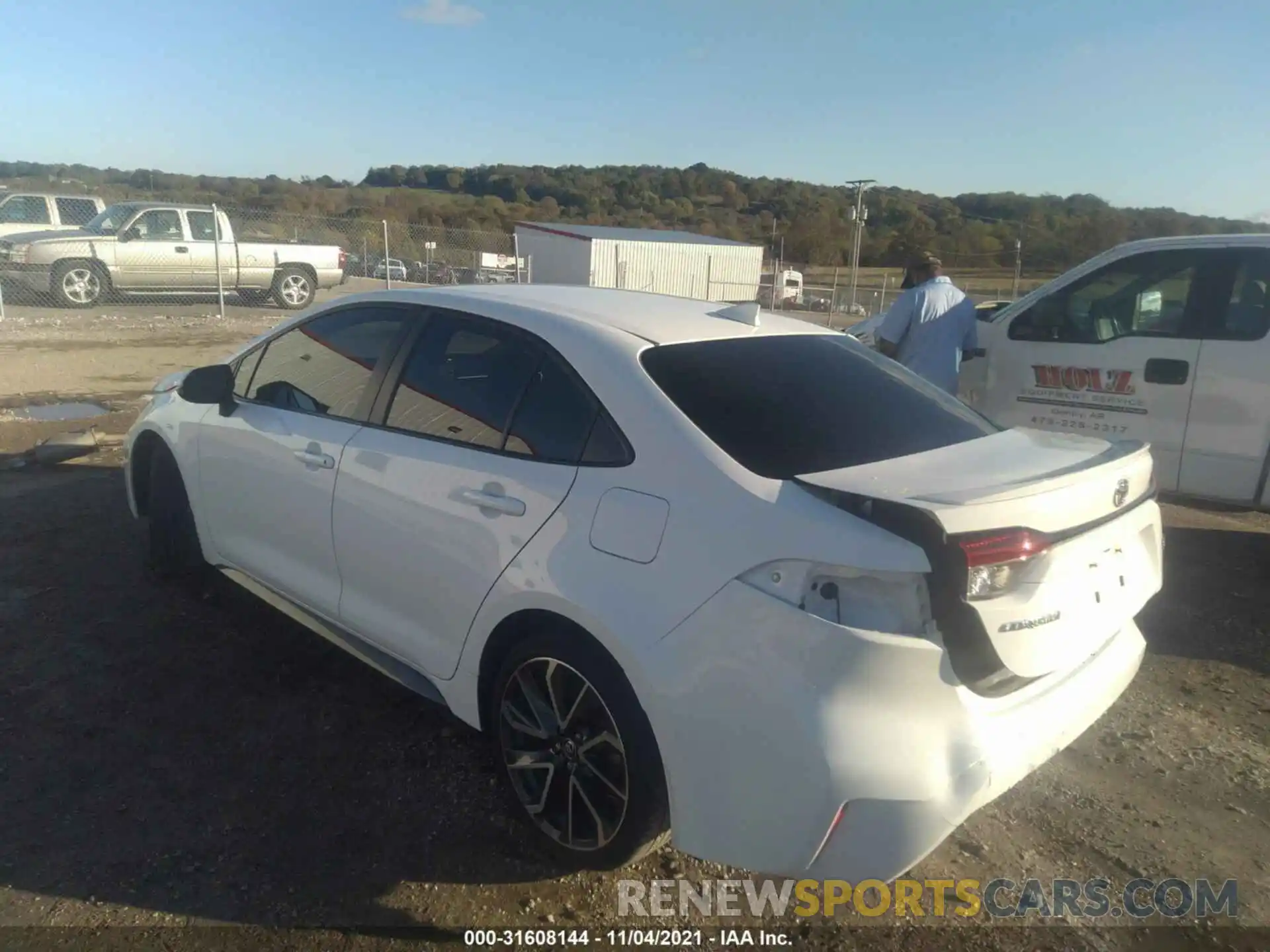 3 Photograph of a damaged car JTDS4RCE7LJ040731 TOYOTA COROLLA 2020