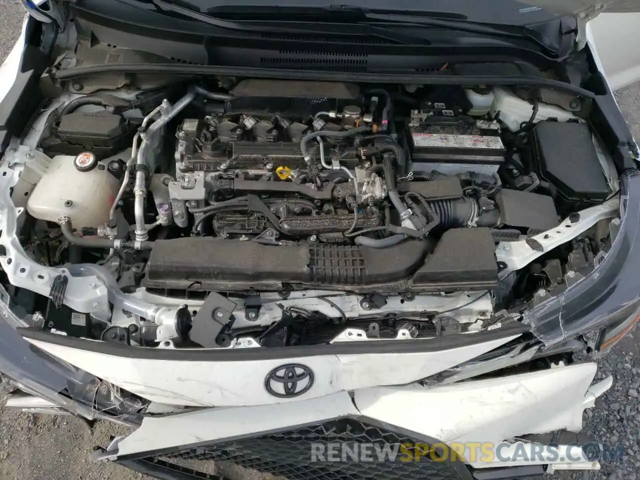 7 Photograph of a damaged car JTDS4RCE7LJ042043 TOYOTA COROLLA 2020