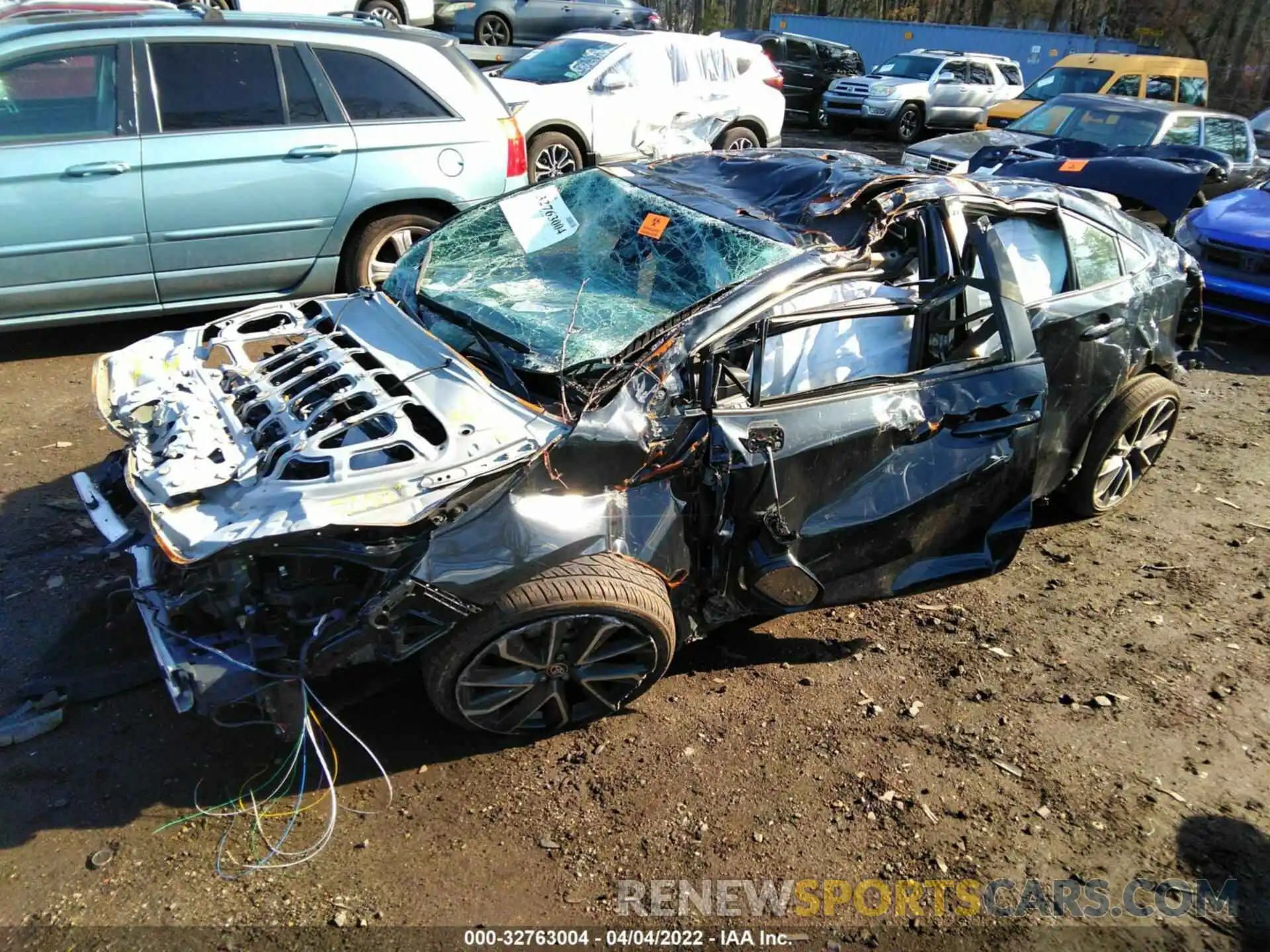 6 Photograph of a damaged car JTDS4RCE7LJ044293 TOYOTA COROLLA 2020