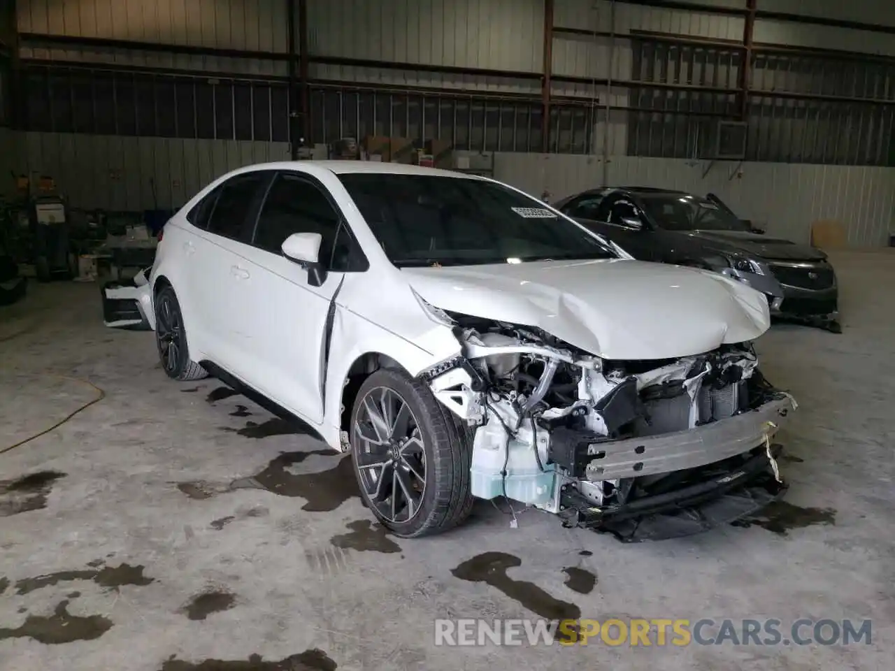 1 Photograph of a damaged car JTDS4RCE7LJ052751 TOYOTA COROLLA 2020