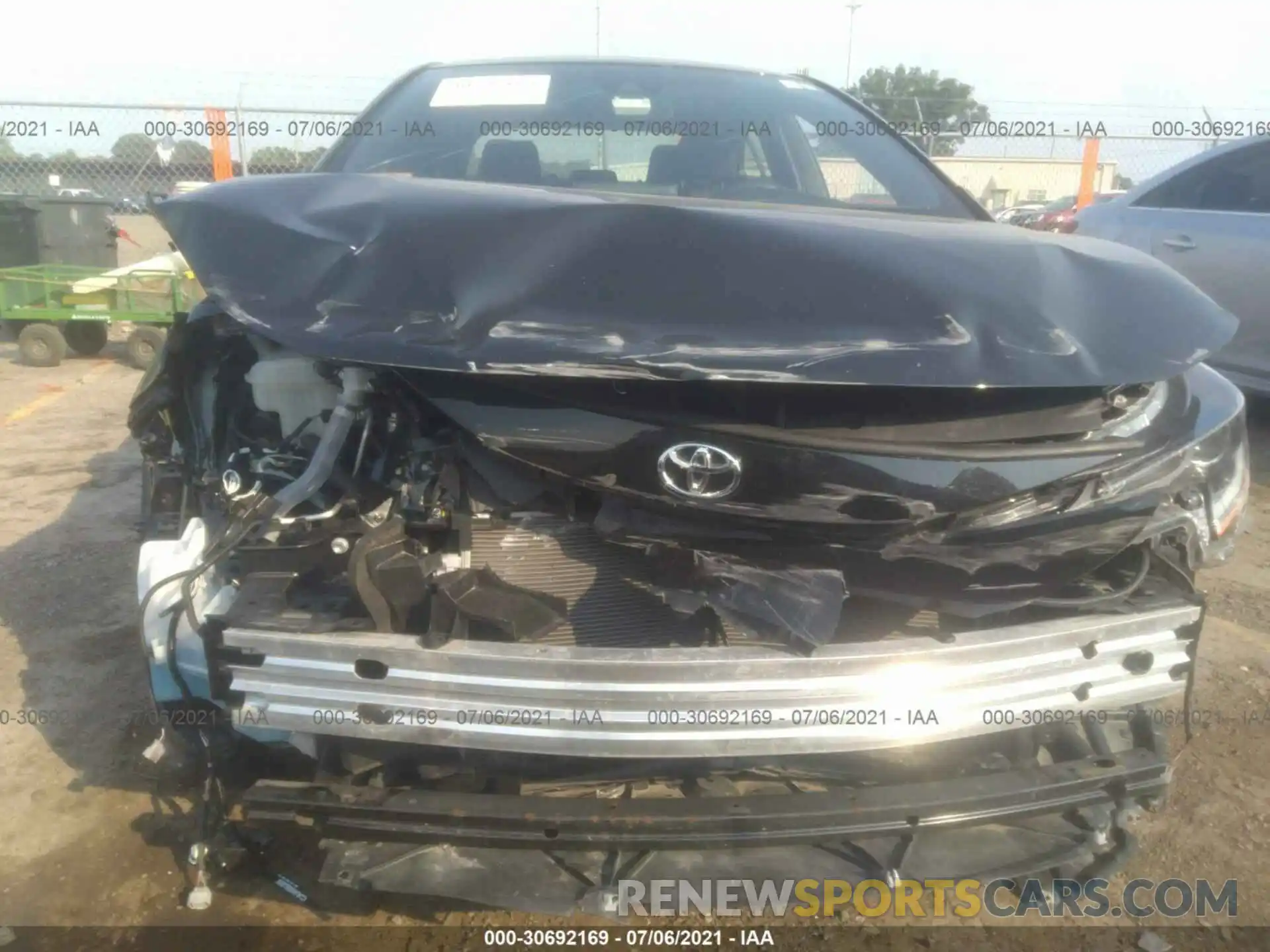 6 Photograph of a damaged car JTDS4RCE8LJ002893 TOYOTA COROLLA 2020