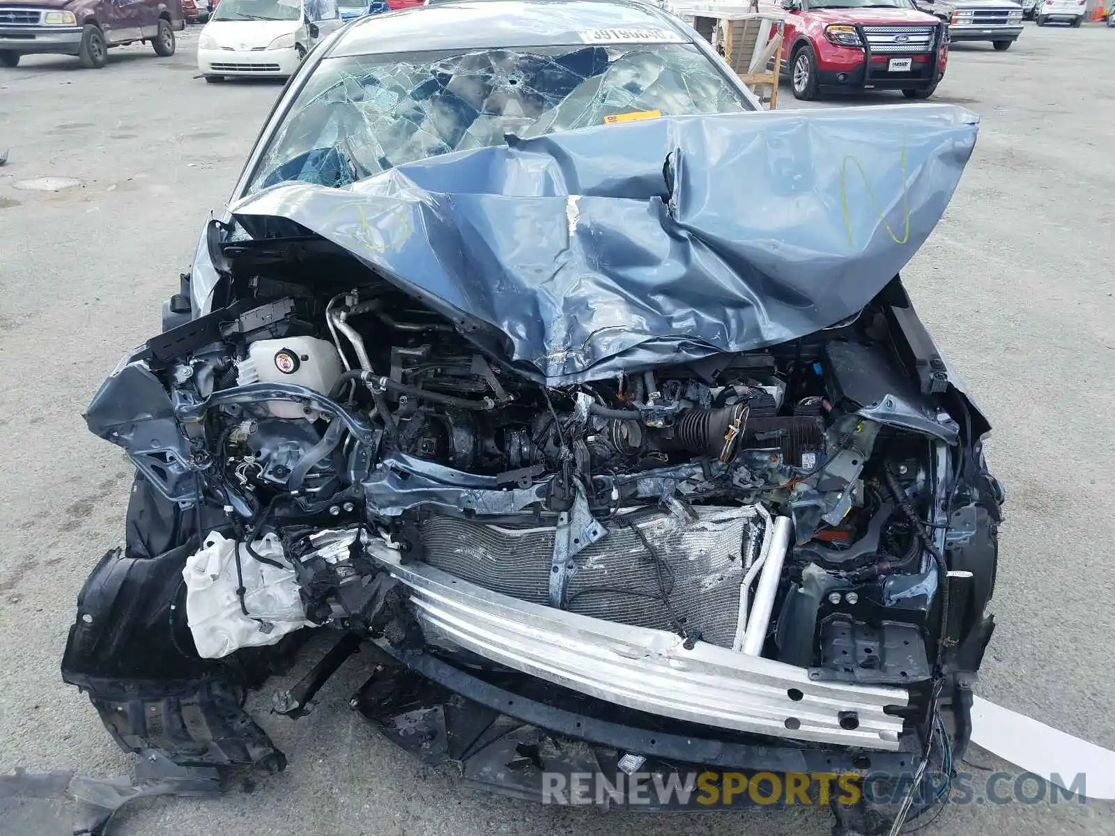 9 Photograph of a damaged car JTDS4RCE8LJ005244 TOYOTA COROLLA 2020