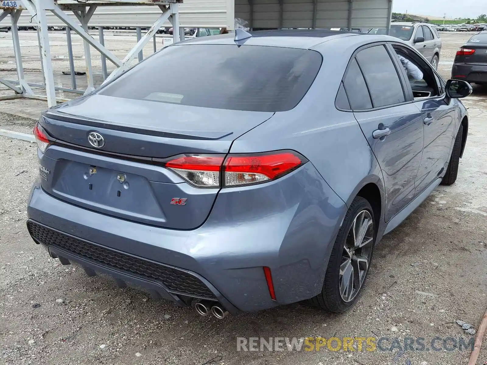 4 Photograph of a damaged car JTDS4RCE8LJ005325 TOYOTA COROLLA 2020