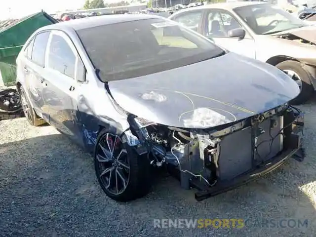 1 Photograph of a damaged car JTDS4RCE8LJ007866 TOYOTA COROLLA 2020