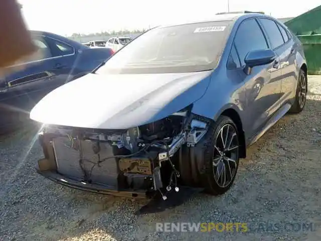 2 Photograph of a damaged car JTDS4RCE8LJ007866 TOYOTA COROLLA 2020