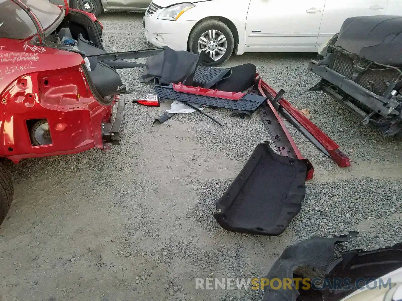 9 Photograph of a damaged car JTDS4RCE8LJ008371 TOYOTA COROLLA 2020