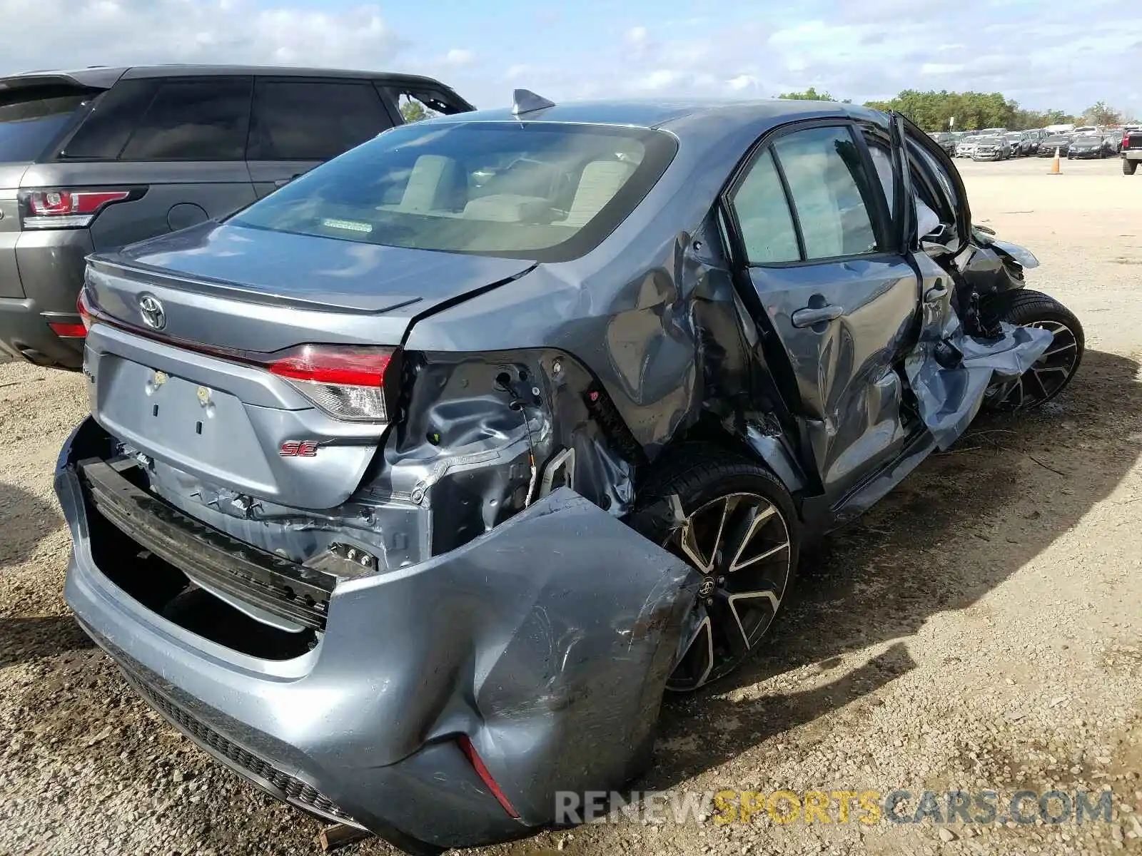 4 Photograph of a damaged car JTDS4RCE8LJ009276 TOYOTA COROLLA 2020