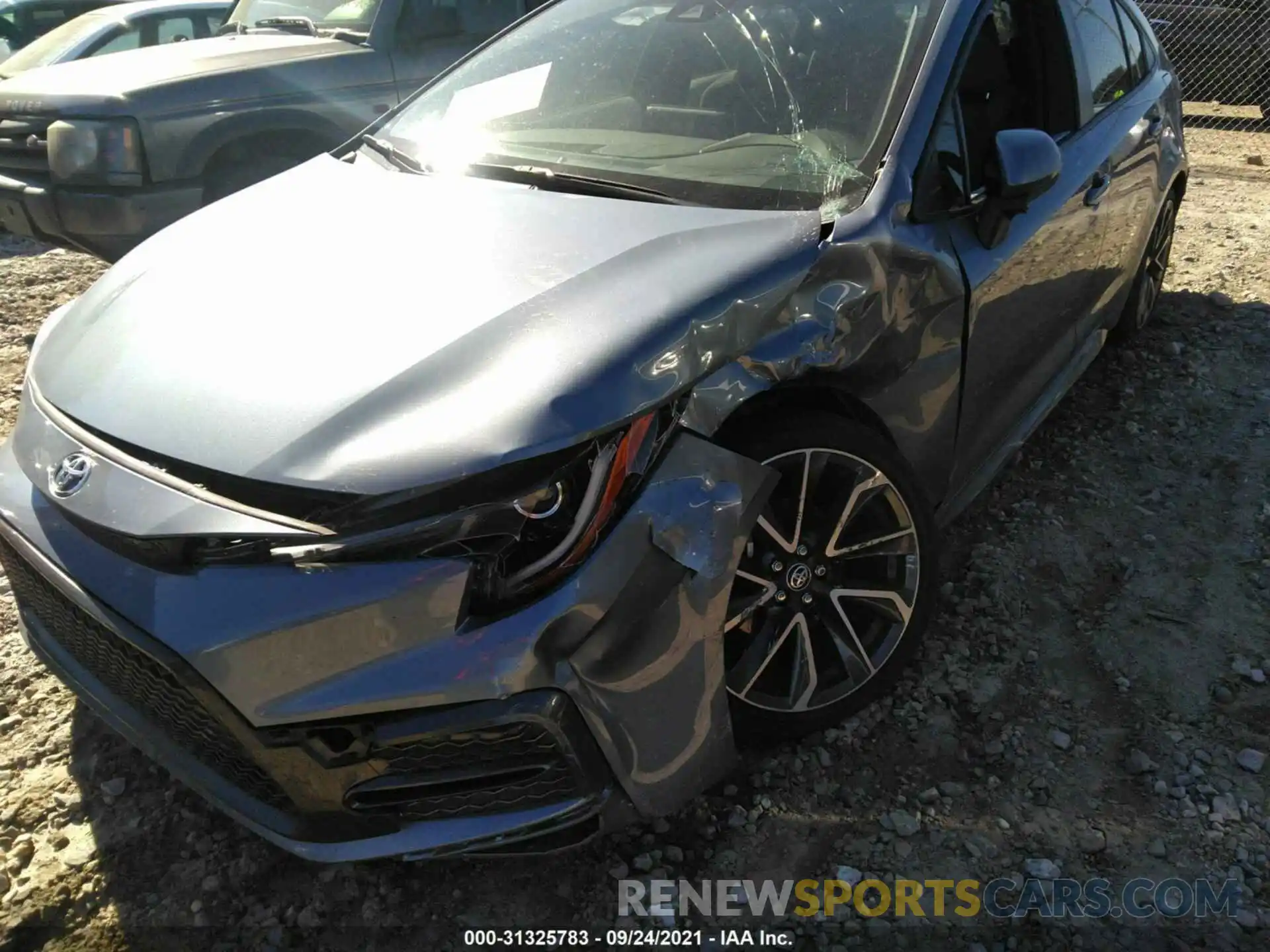 6 Photograph of a damaged car JTDS4RCE8LJ010525 TOYOTA COROLLA 2020