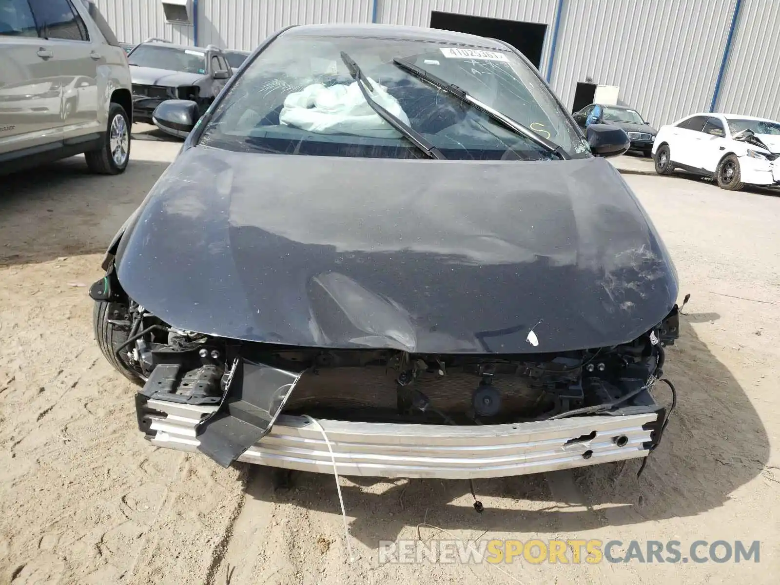 9 Photograph of a damaged car JTDS4RCE8LJ011044 TOYOTA COROLLA 2020