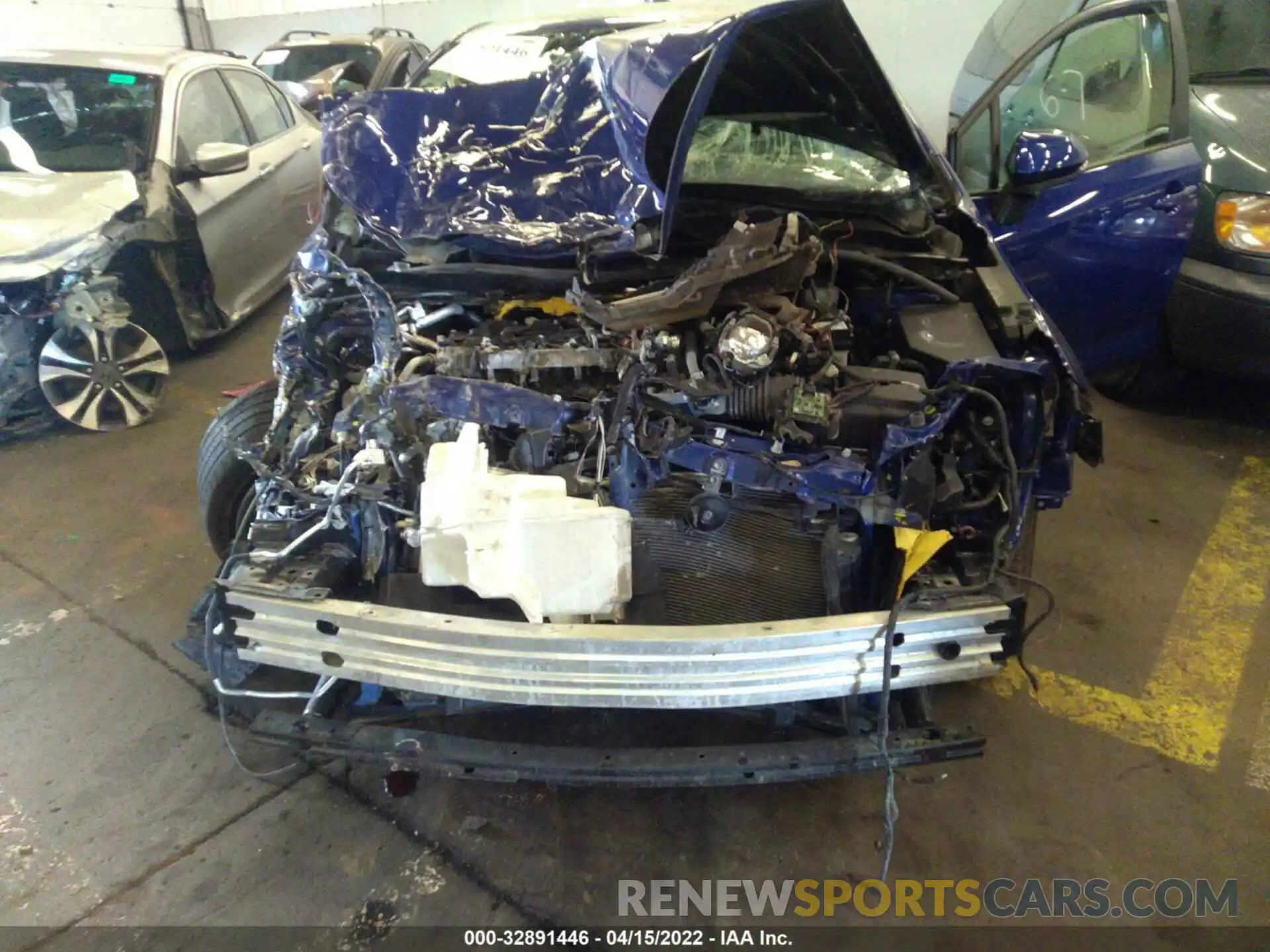 6 Photograph of a damaged car JTDS4RCE8LJ014025 TOYOTA COROLLA 2020