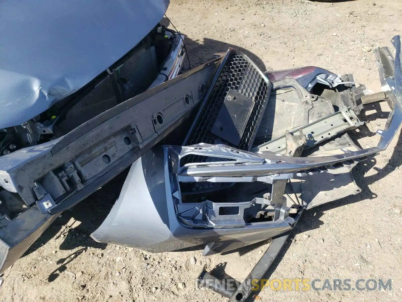 9 Фотография поврежденного автомобиля JTDS4RCE8LJ016521 TOYOTA COROLLA 2020