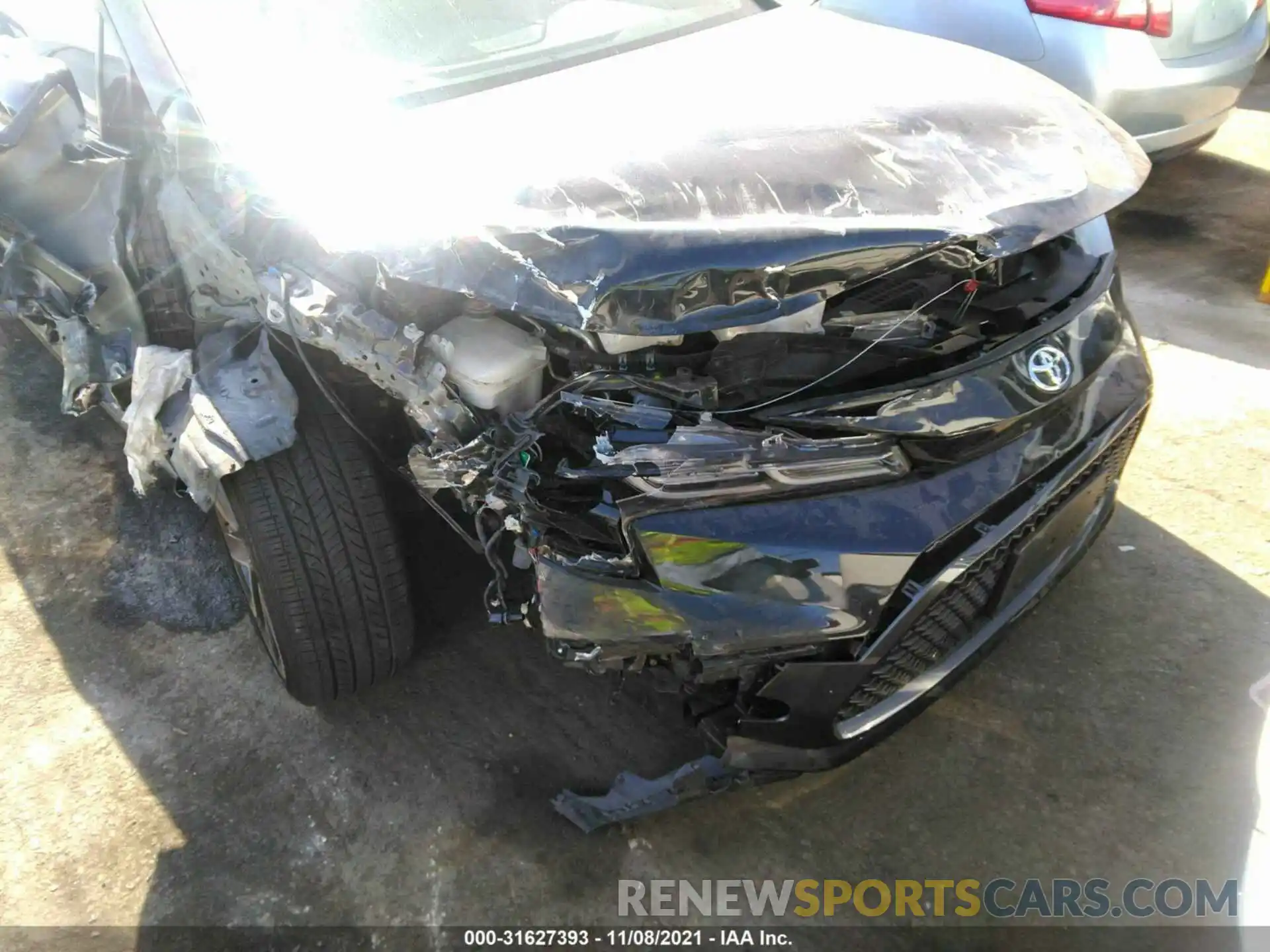 6 Photograph of a damaged car JTDS4RCE8LJ016728 TOYOTA COROLLA 2020