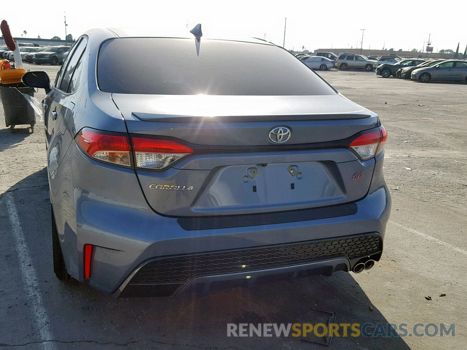 3 Photograph of a damaged car JTDS4RCE8LJ019449 TOYOTA COROLLA 2020