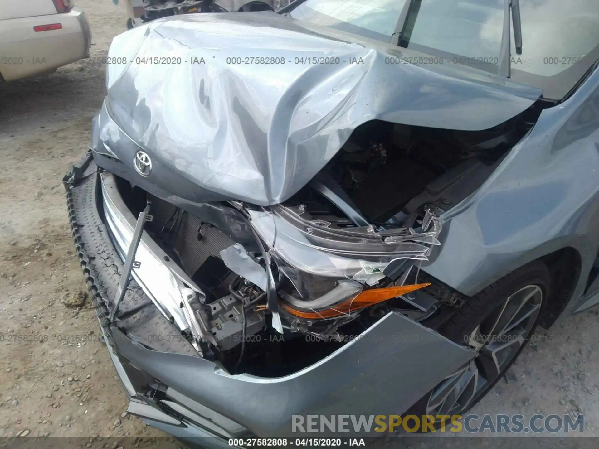 6 Photograph of a damaged car JTDS4RCE8LJ020231 TOYOTA COROLLA 2020