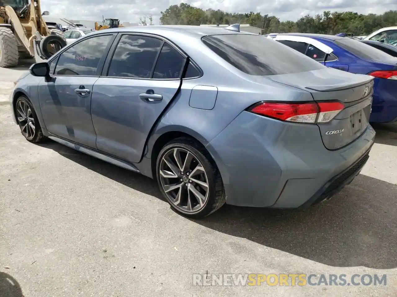 3 Photograph of a damaged car JTDS4RCE8LJ021539 TOYOTA COROLLA 2020