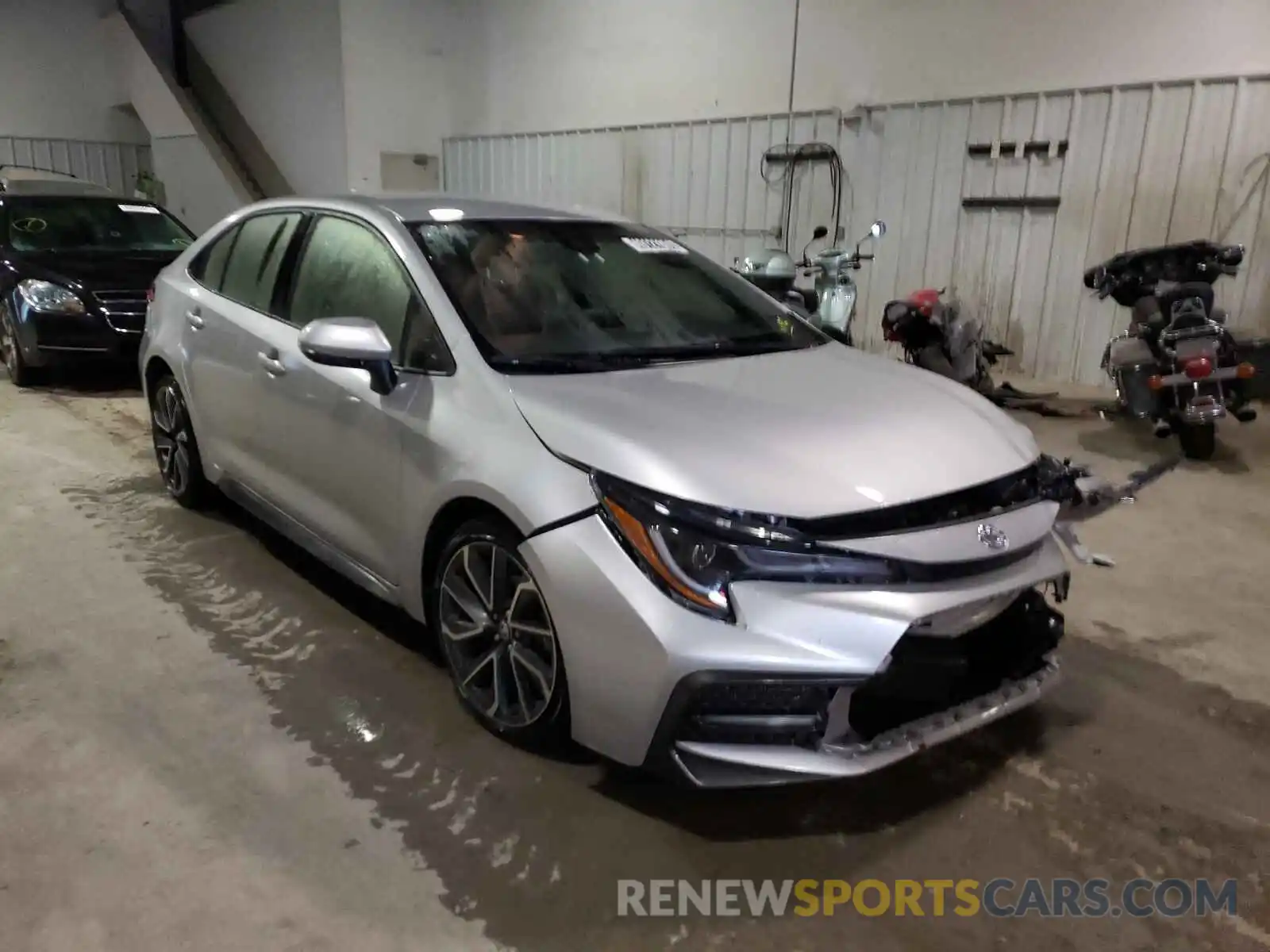 1 Photograph of a damaged car JTDS4RCE8LJ023209 TOYOTA COROLLA 2020