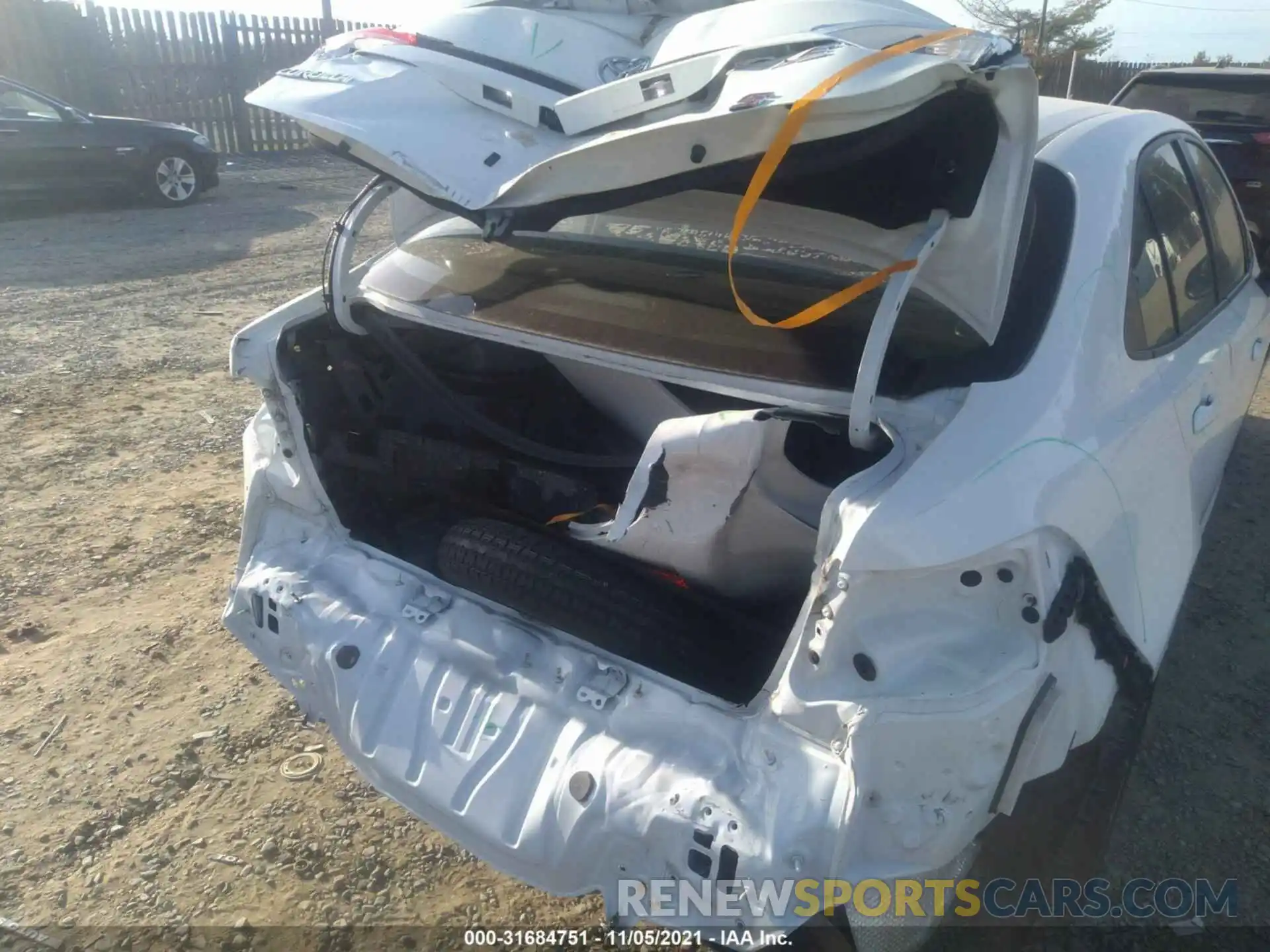 6 Photograph of a damaged car JTDS4RCE8LJ023467 TOYOTA COROLLA 2020