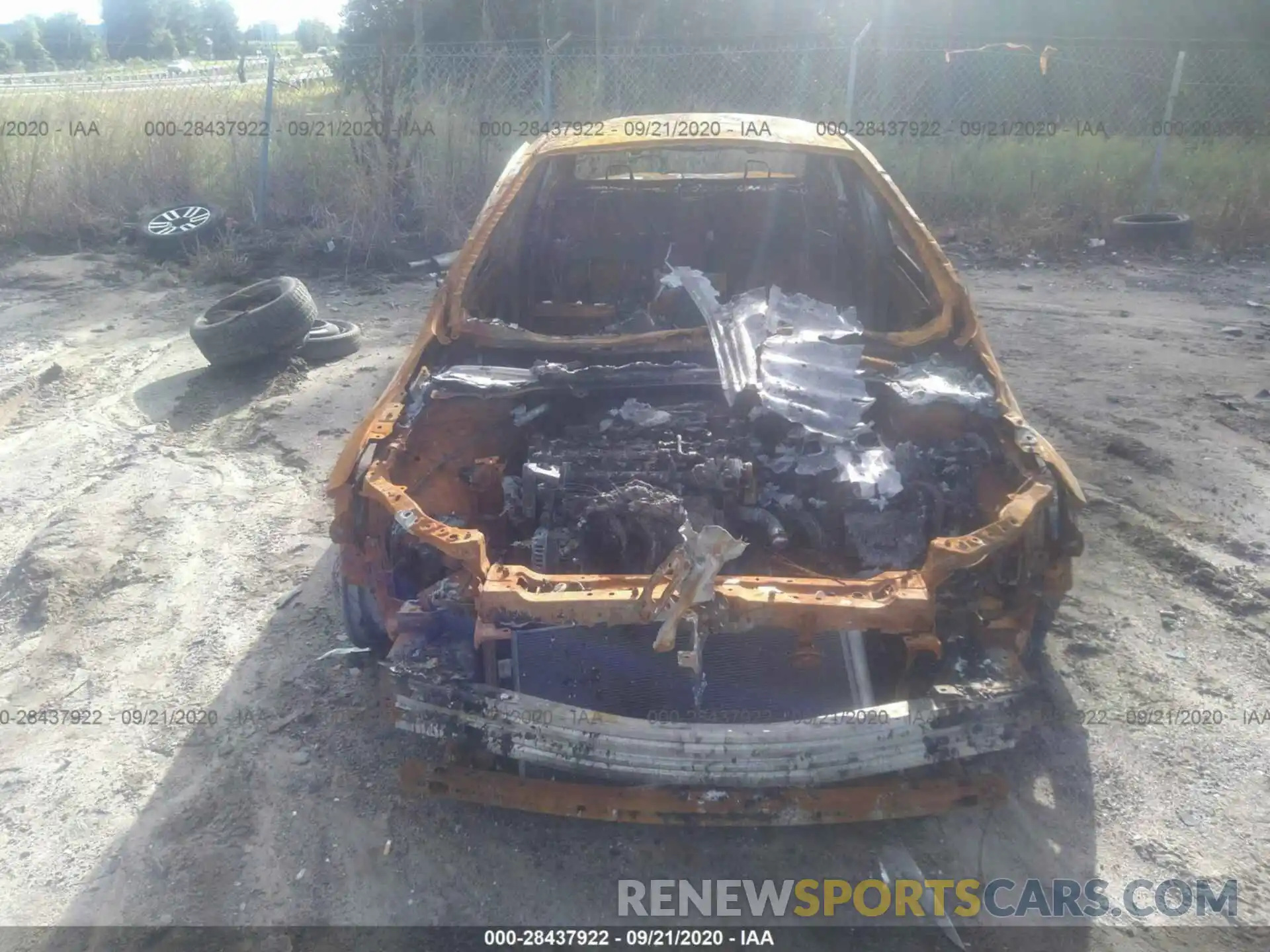 6 Photograph of a damaged car JTDS4RCE8LJ023615 TOYOTA COROLLA 2020
