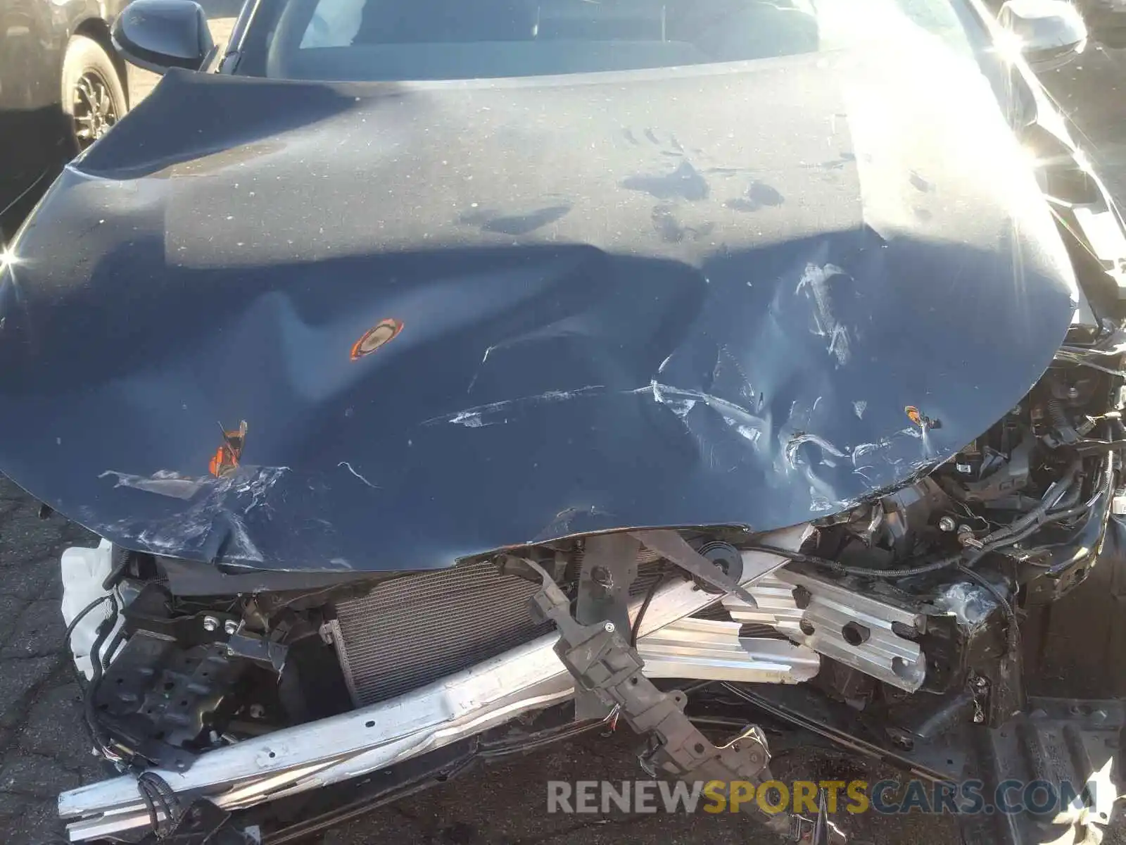 7 Photograph of a damaged car JTDS4RCE8LJ027728 TOYOTA COROLLA 2020