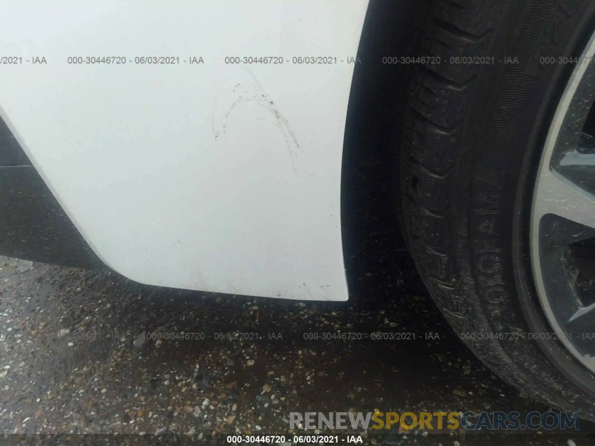 6 Photograph of a damaged car JTDS4RCE8LJ028183 TOYOTA COROLLA 2020
