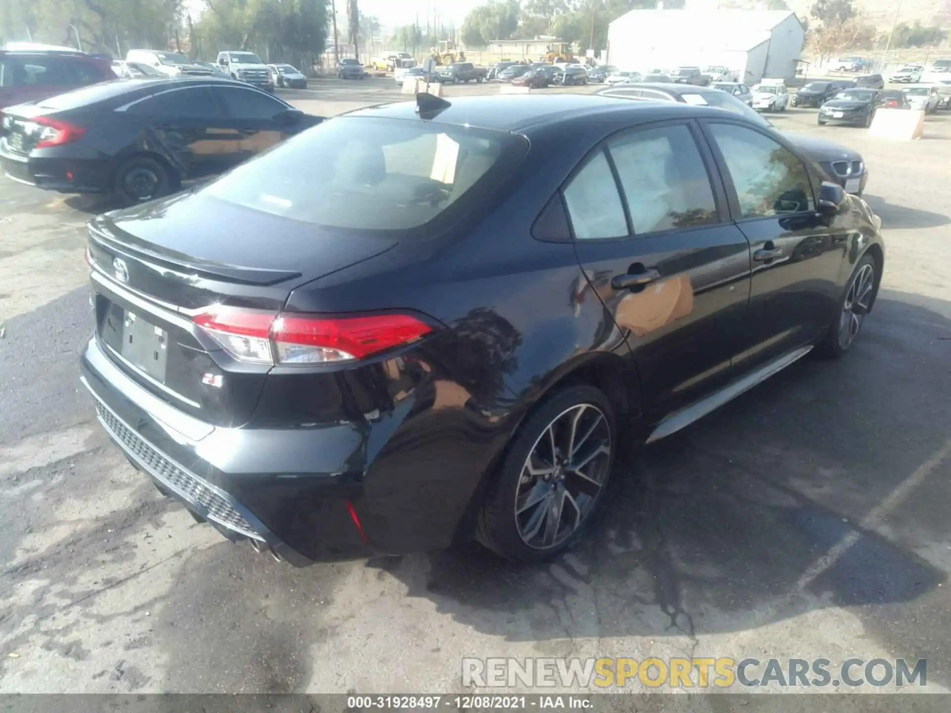 4 Photograph of a damaged car JTDS4RCE8LJ032735 TOYOTA COROLLA 2020