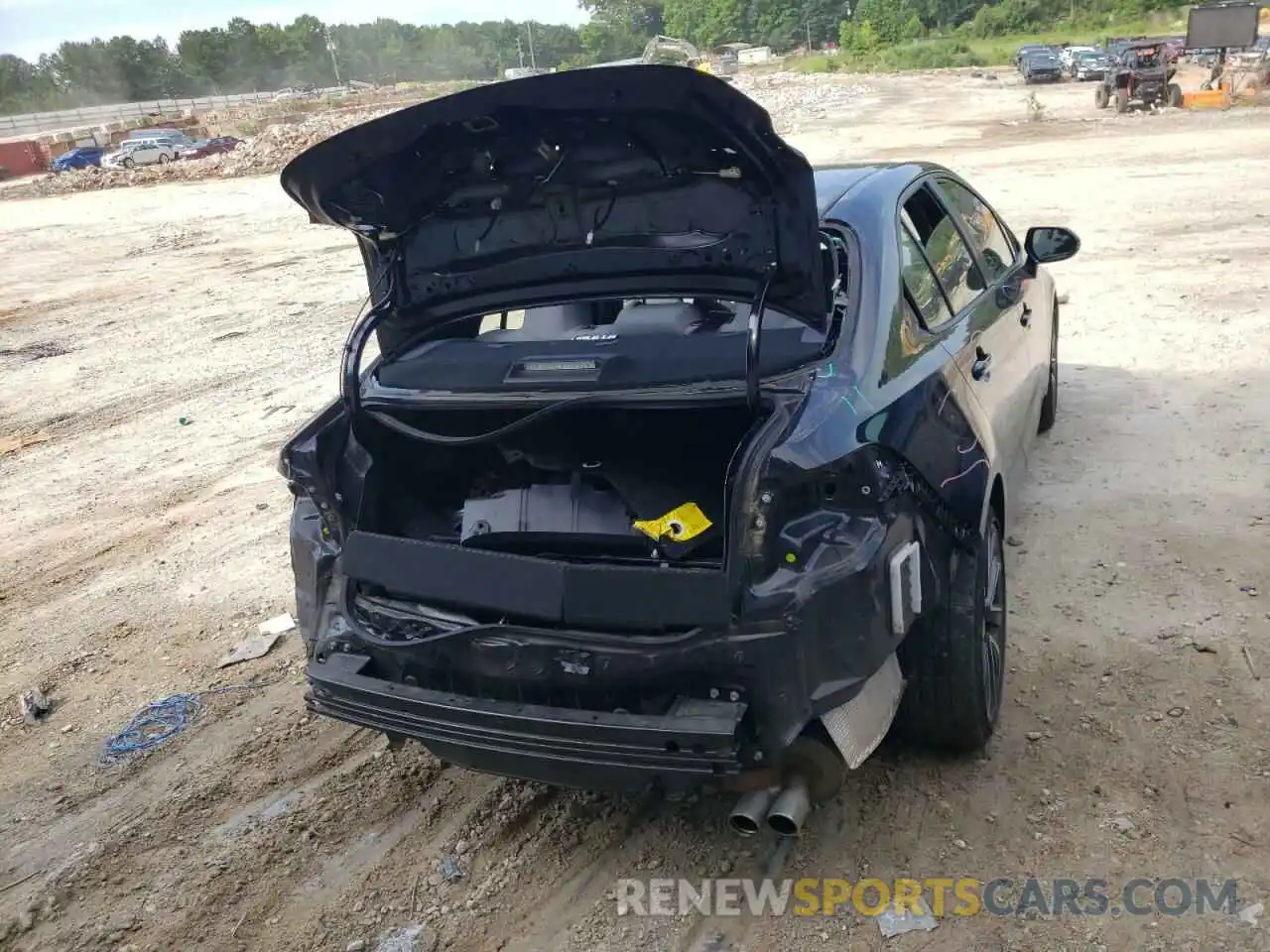 9 Photograph of a damaged car JTDS4RCE8LJ034484 TOYOTA COROLLA 2020