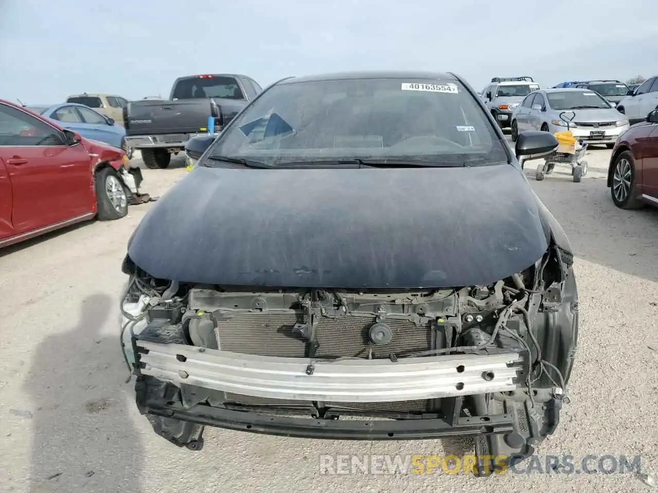 5 Photograph of a damaged car JTDS4RCE8LJ034503 TOYOTA COROLLA 2020